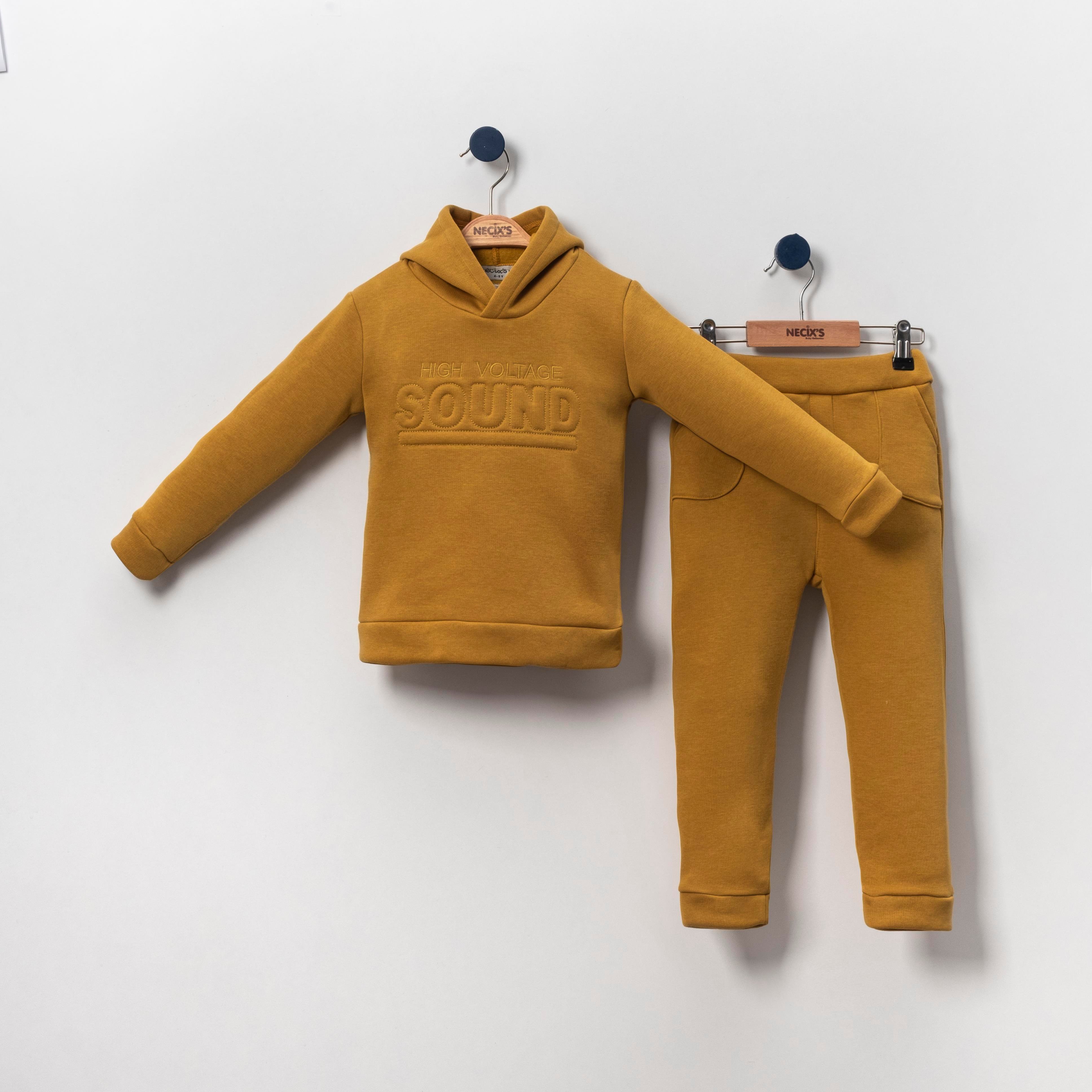 Necix's Las Vegas Kapüşonlu Kız Çocuk İkili Takım