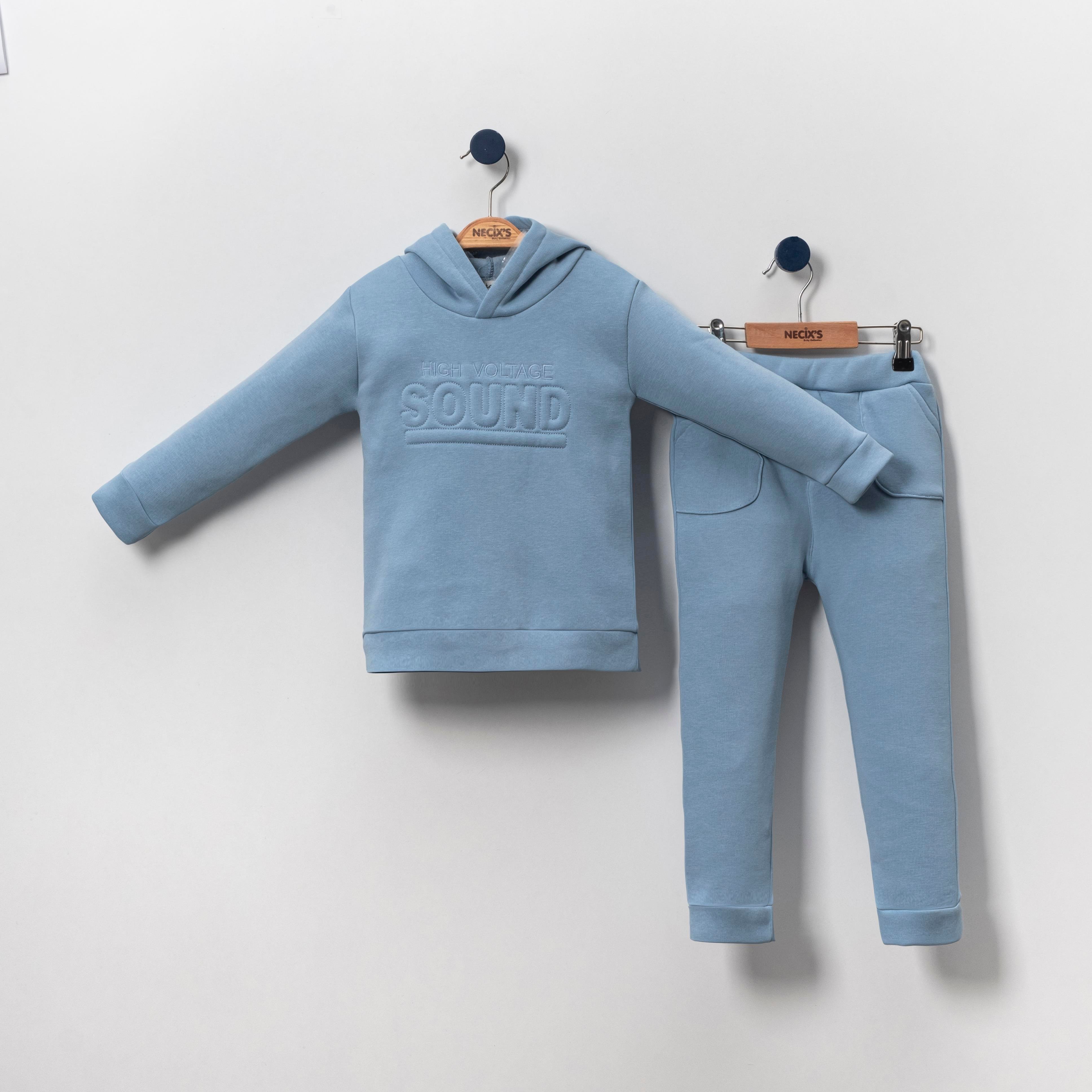 Necix's Las Vegas Kapüşonlu Kız Çocuk İkili Takım