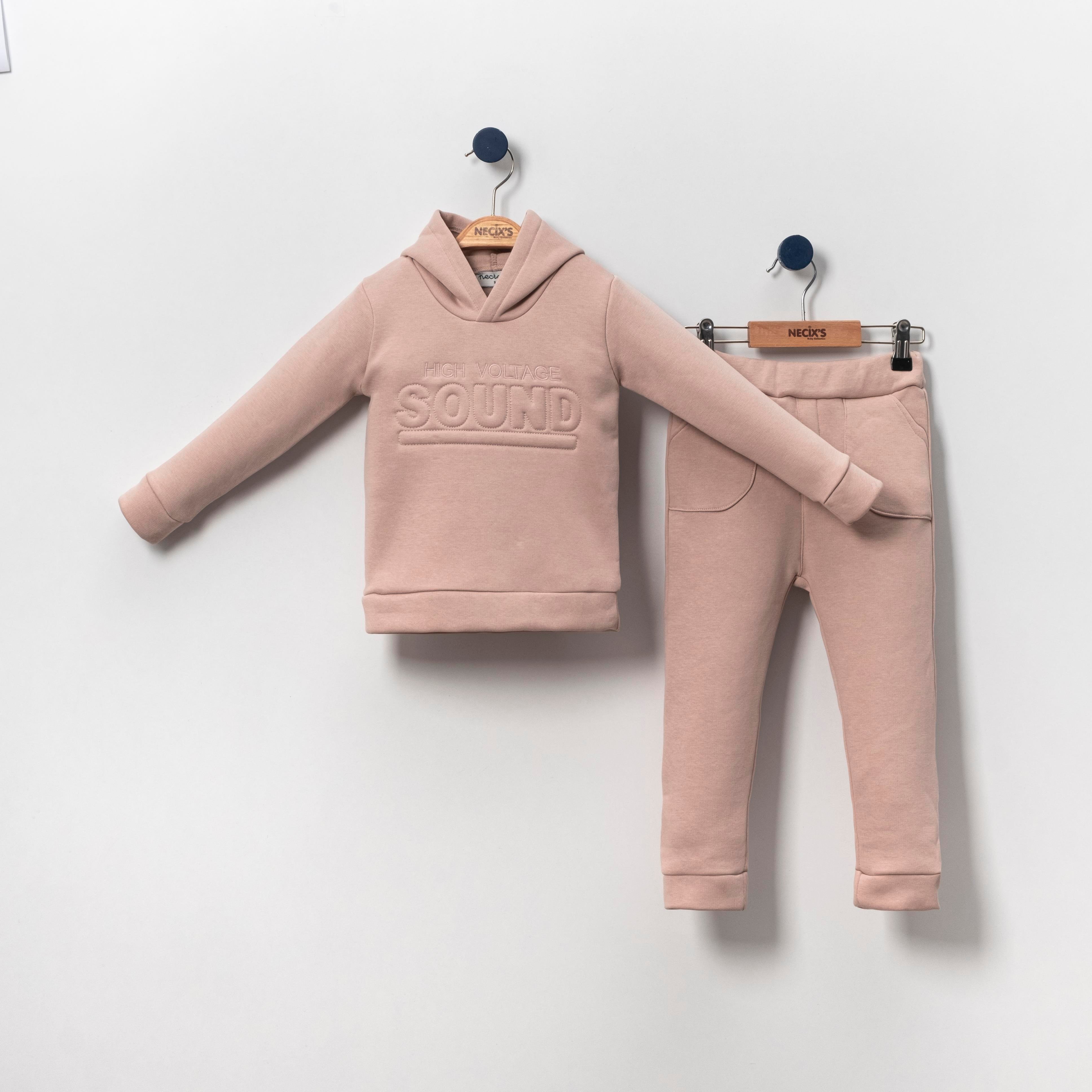 Necix's Las Vegas Kapüşonlu Kız Çocuk İkili Takım