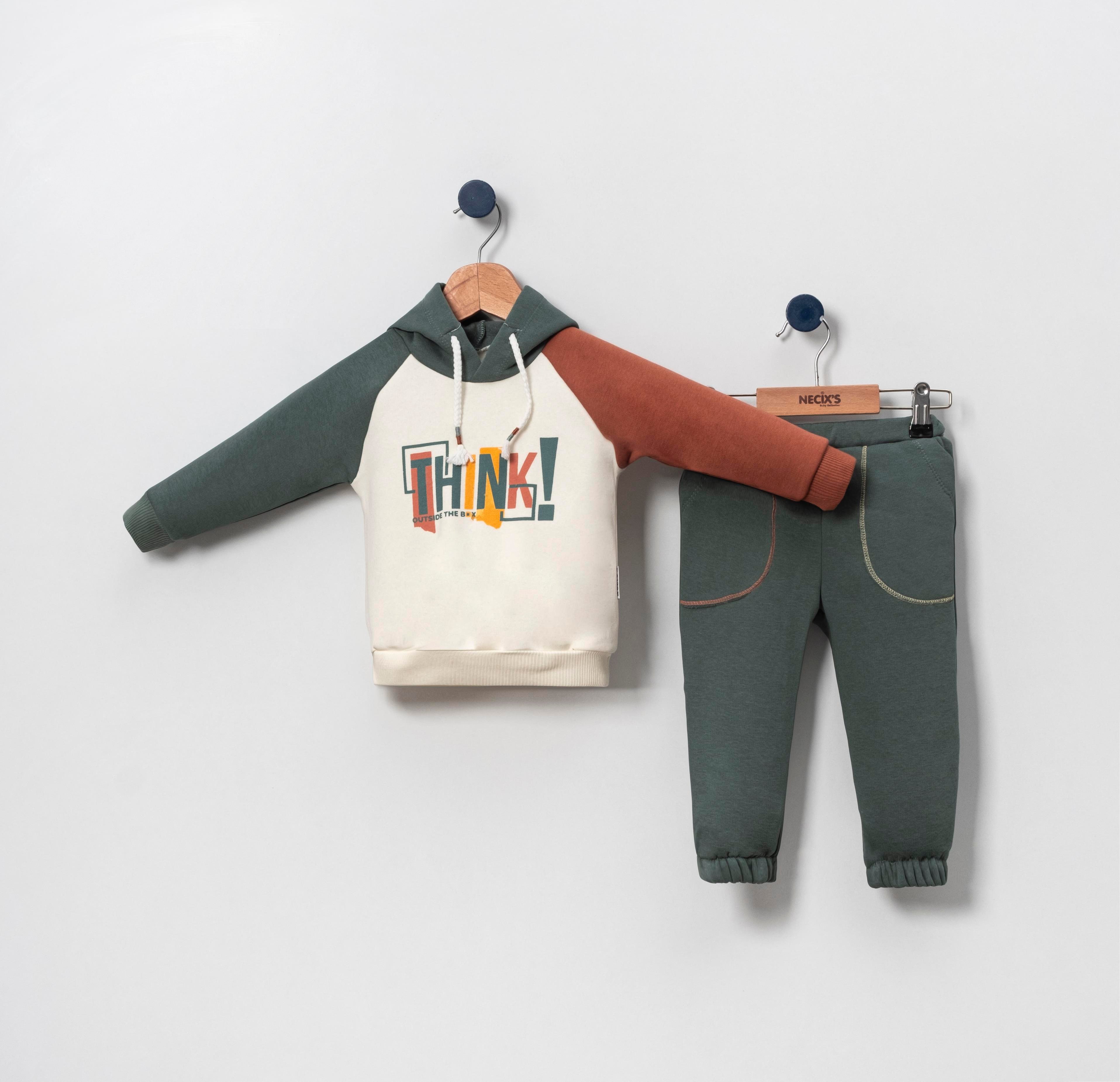 Necix's Laval 3 İp Bebek İkili Takım