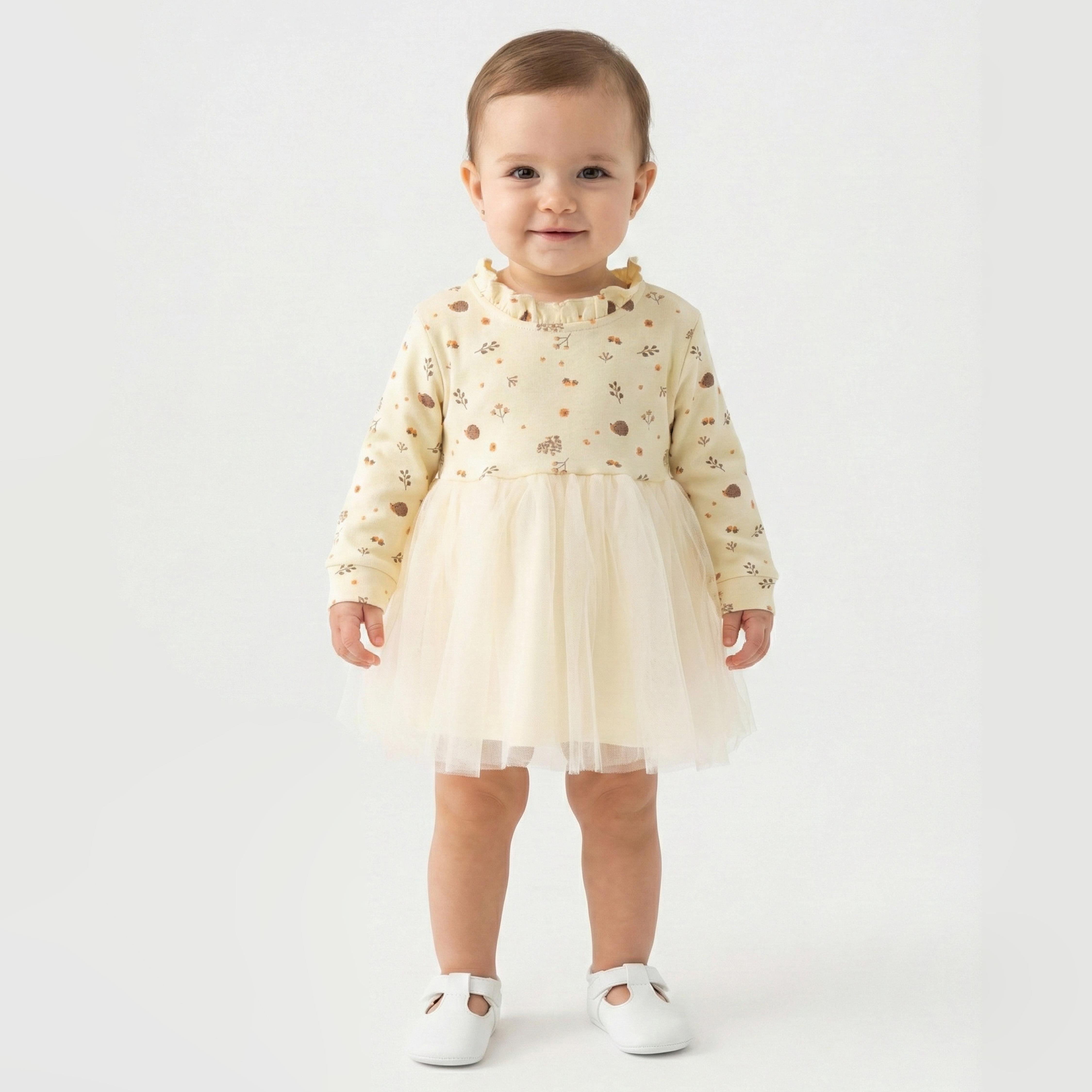 NECİXS LİTTLE LADY ELBİSE 6-24 AY