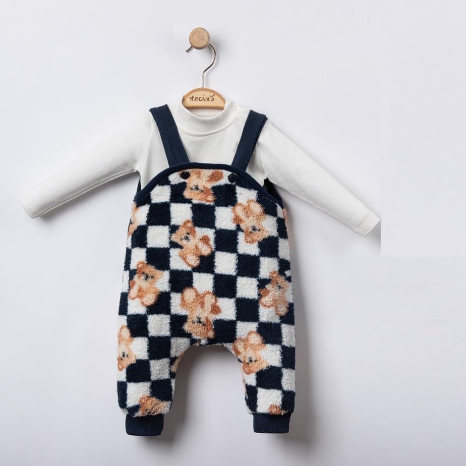 Necix's Liverpool Erkek Bebek Salopetli İkili Takım