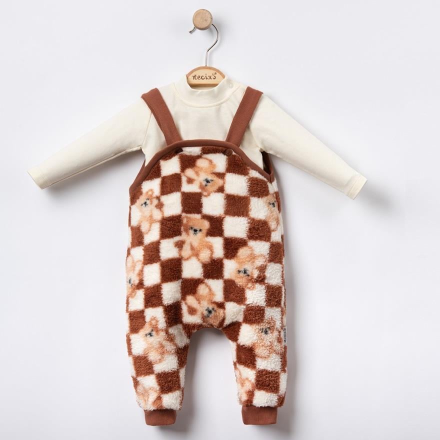 Necix's Liverpool Erkek Bebek Salopetli İkili Takım