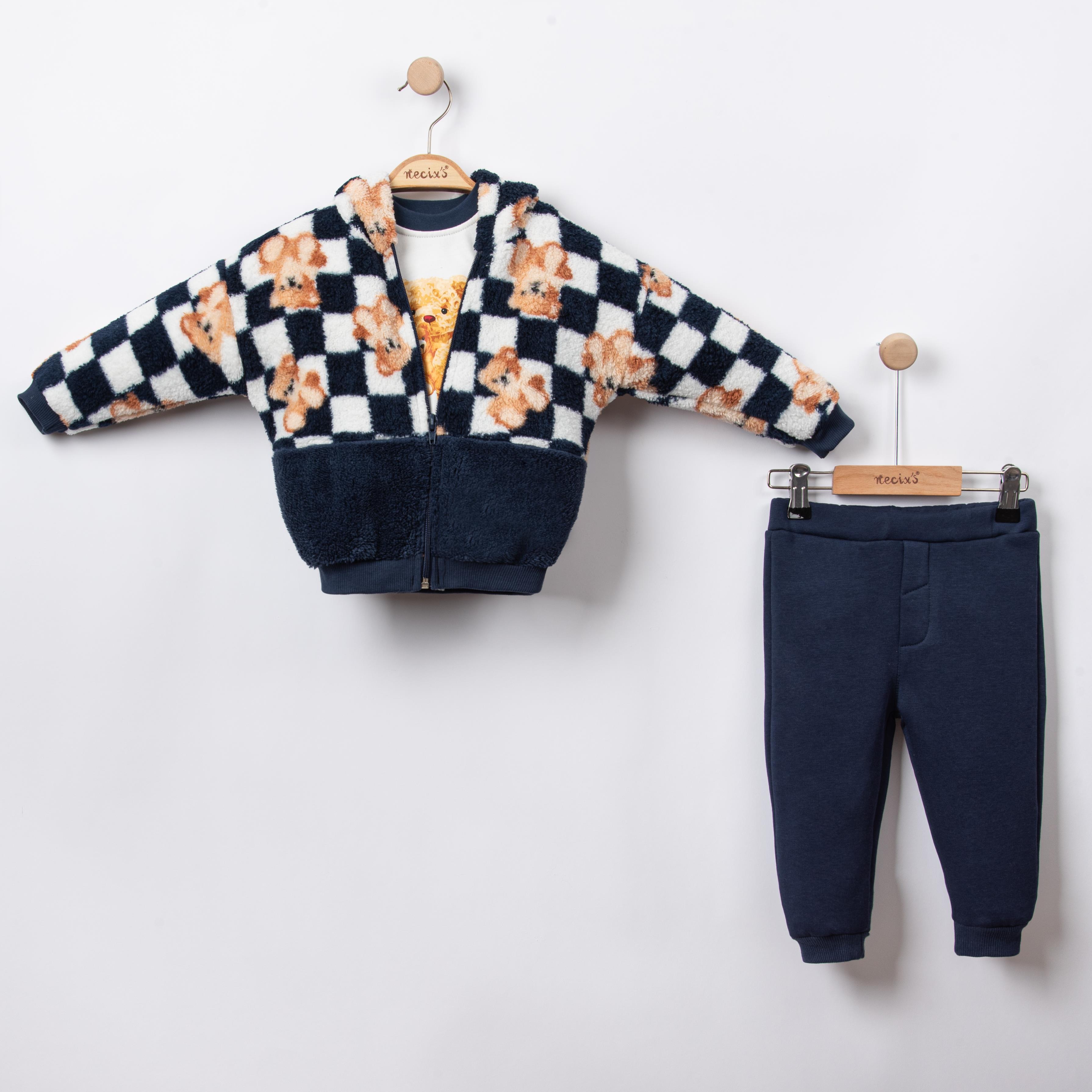 Necix's Liverpool Erkek Bebek Üçlü Takım