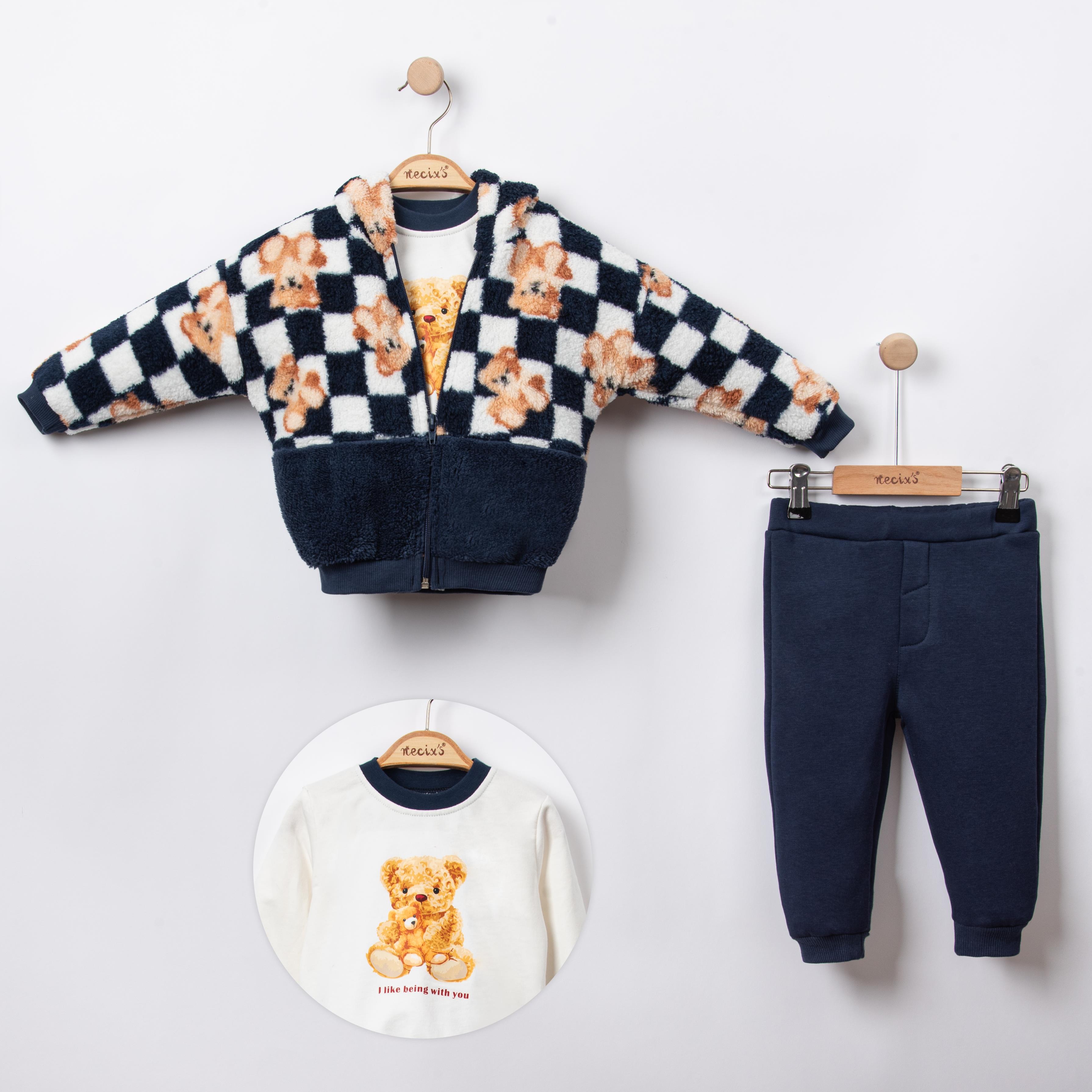 Necix's Liverpool Erkek Bebek Üçlü Takım