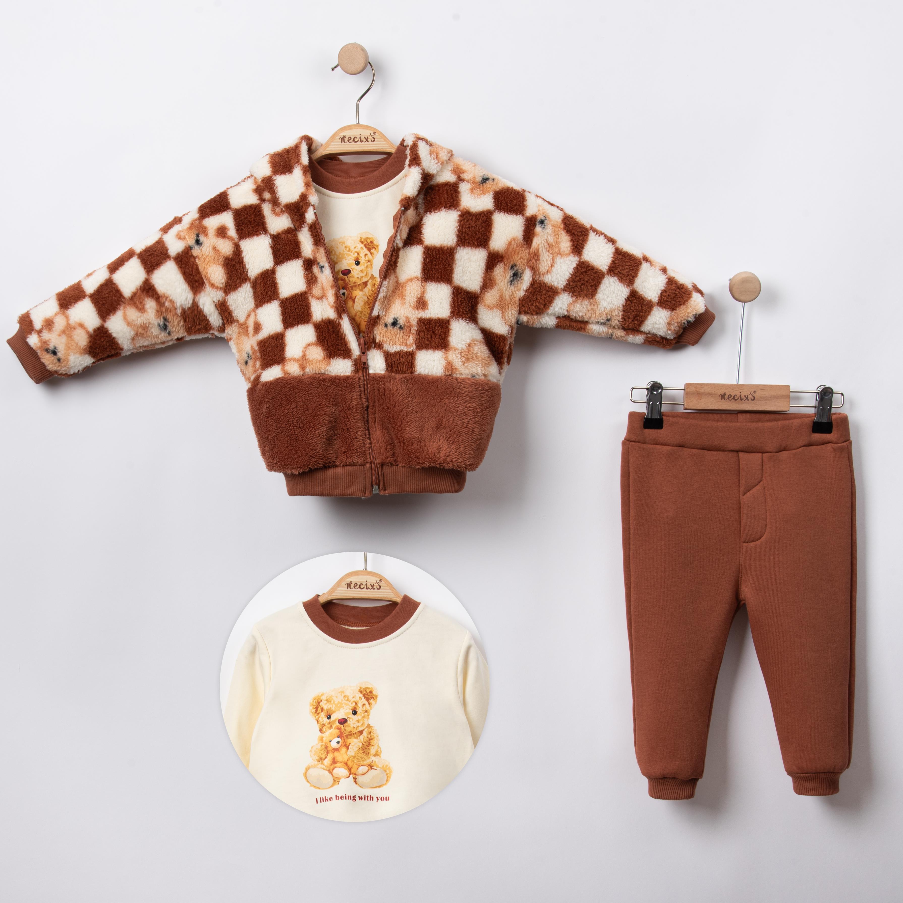 Necix's Liverpool Erkek Bebek Üçlü Takım