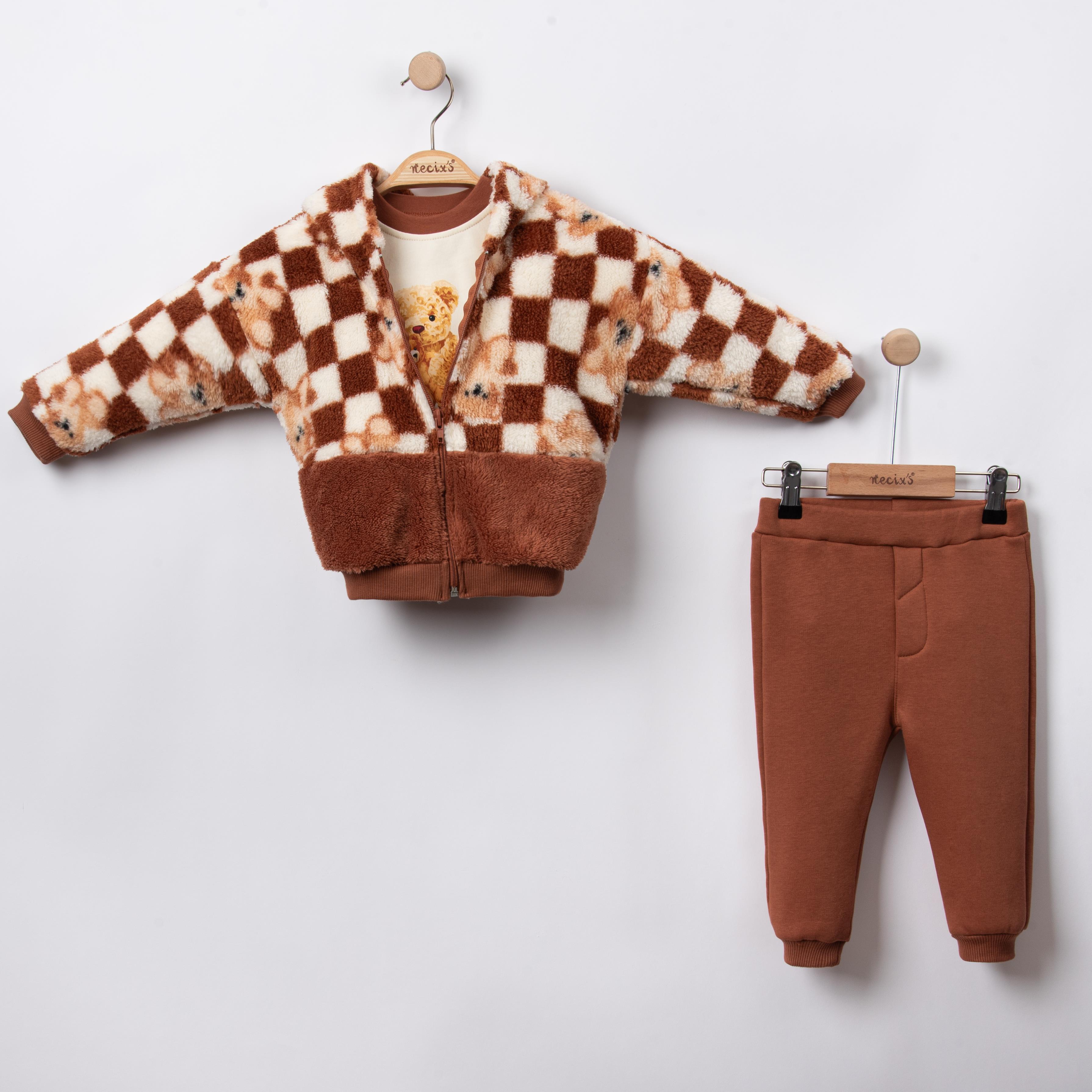 Necix's Liverpool Erkek Bebek Üçlü Takım