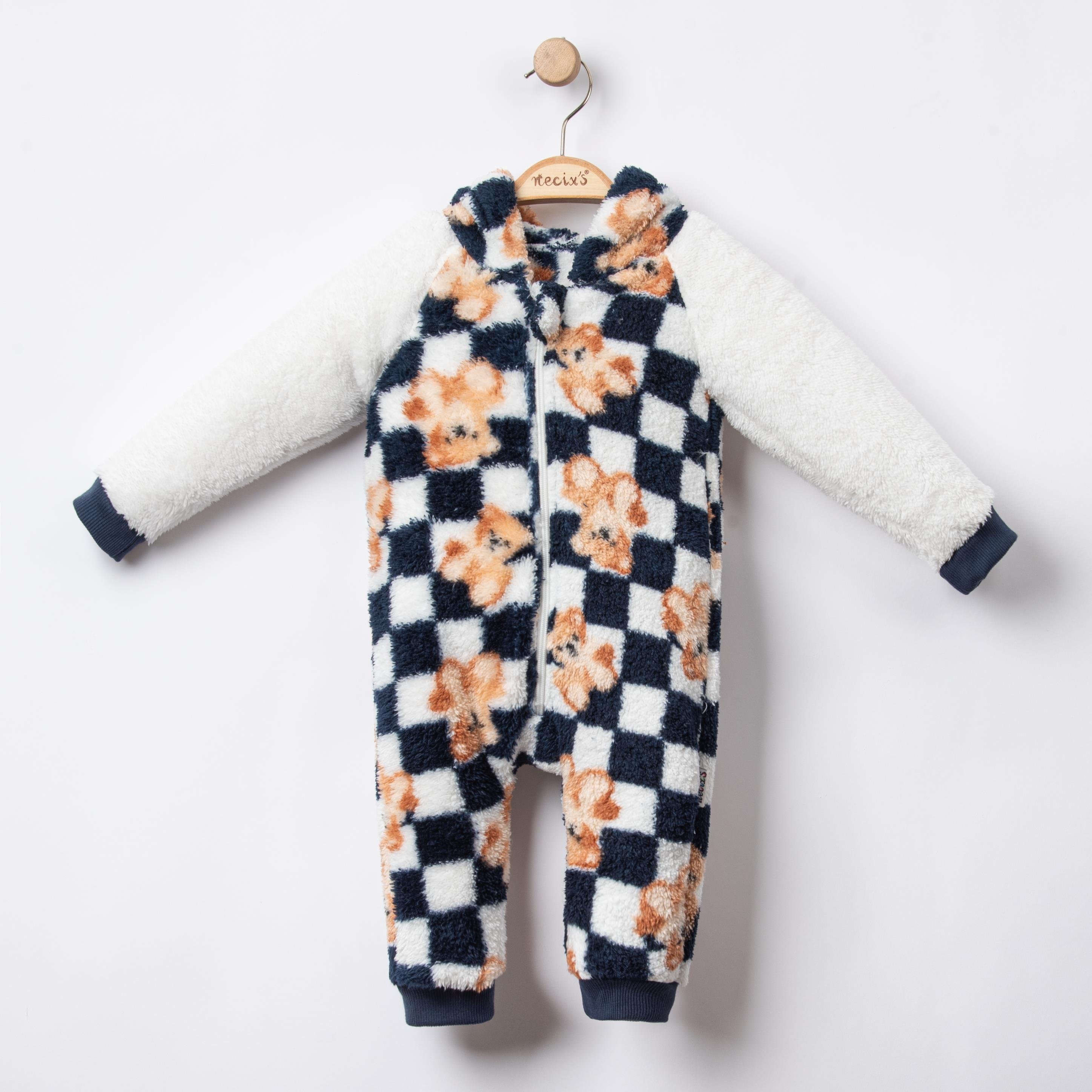 Necix's Liverpool Welsoftlu Kapüşonlu Unisex Bebek Tulum
