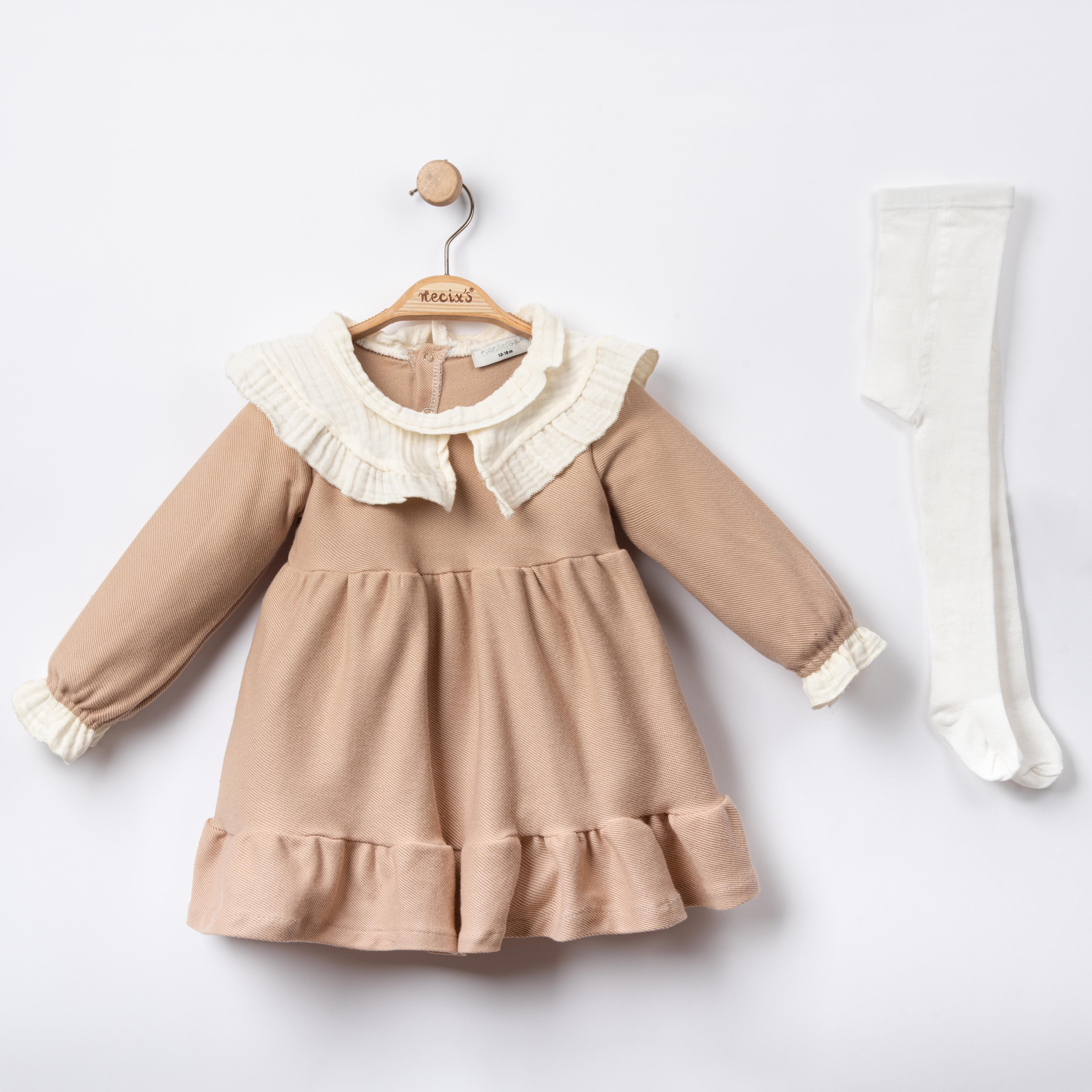 Necix's Londra Kız Bebek Özgün Elbise