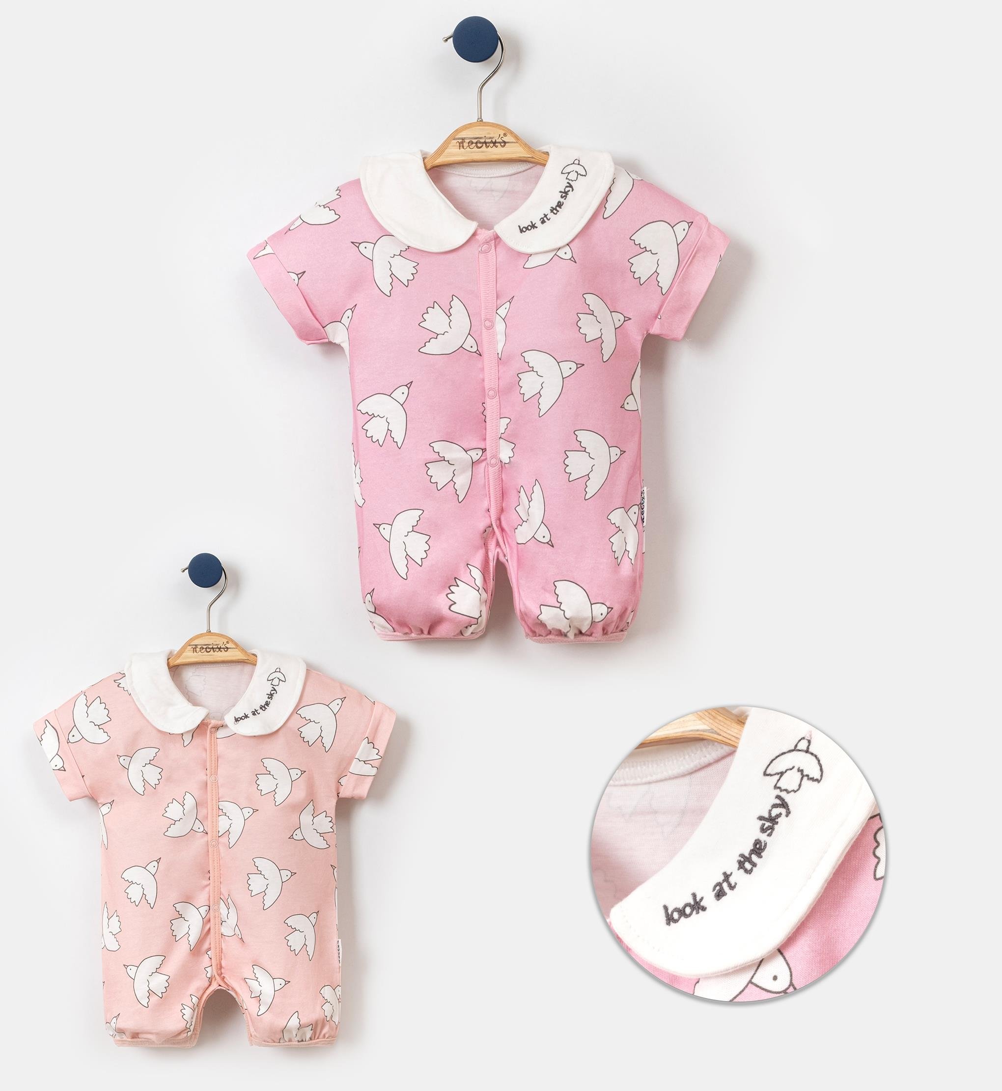 Necix's Look At Sky Özgün Kız Bebek Tulum