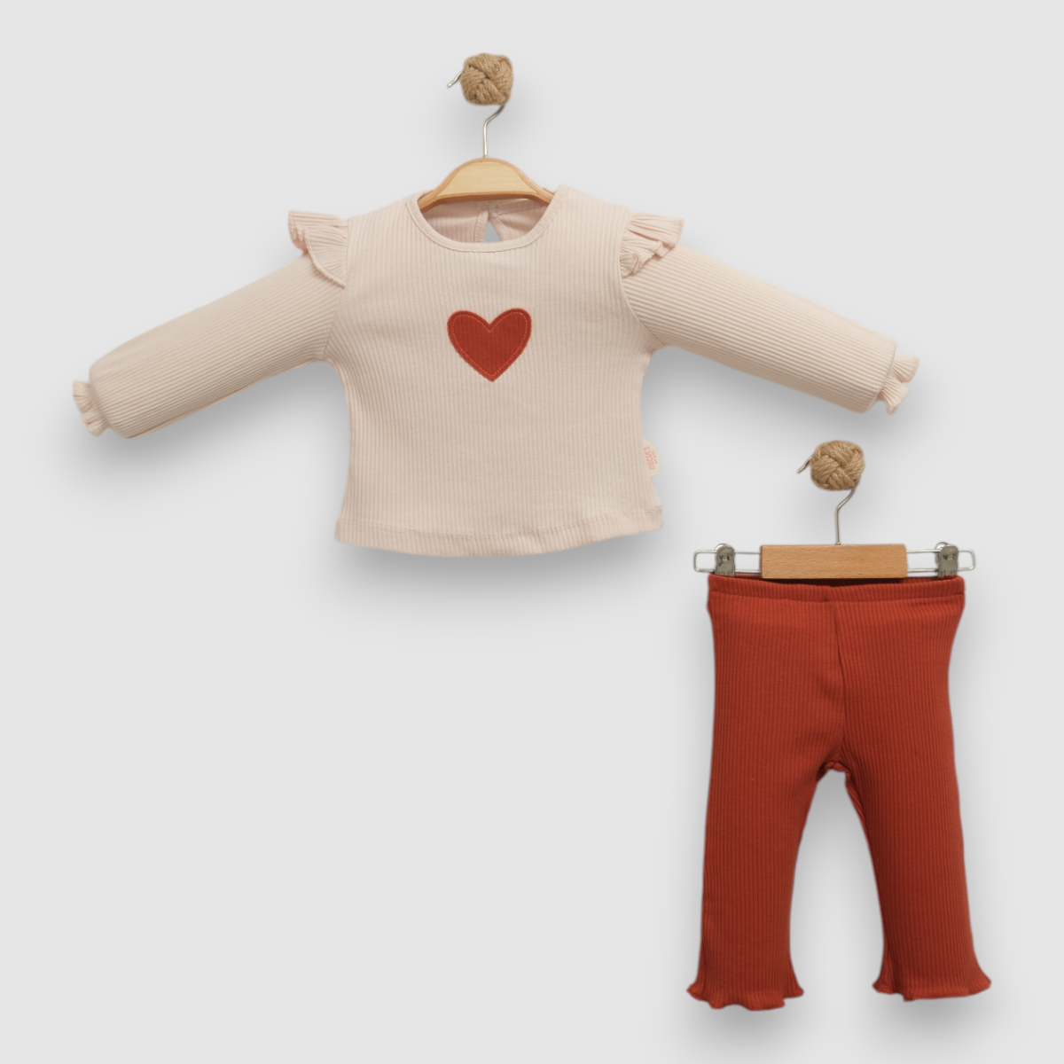 NECİXS LOVELY PARORLU KIZ BEBEK 2Lİ TAKIM