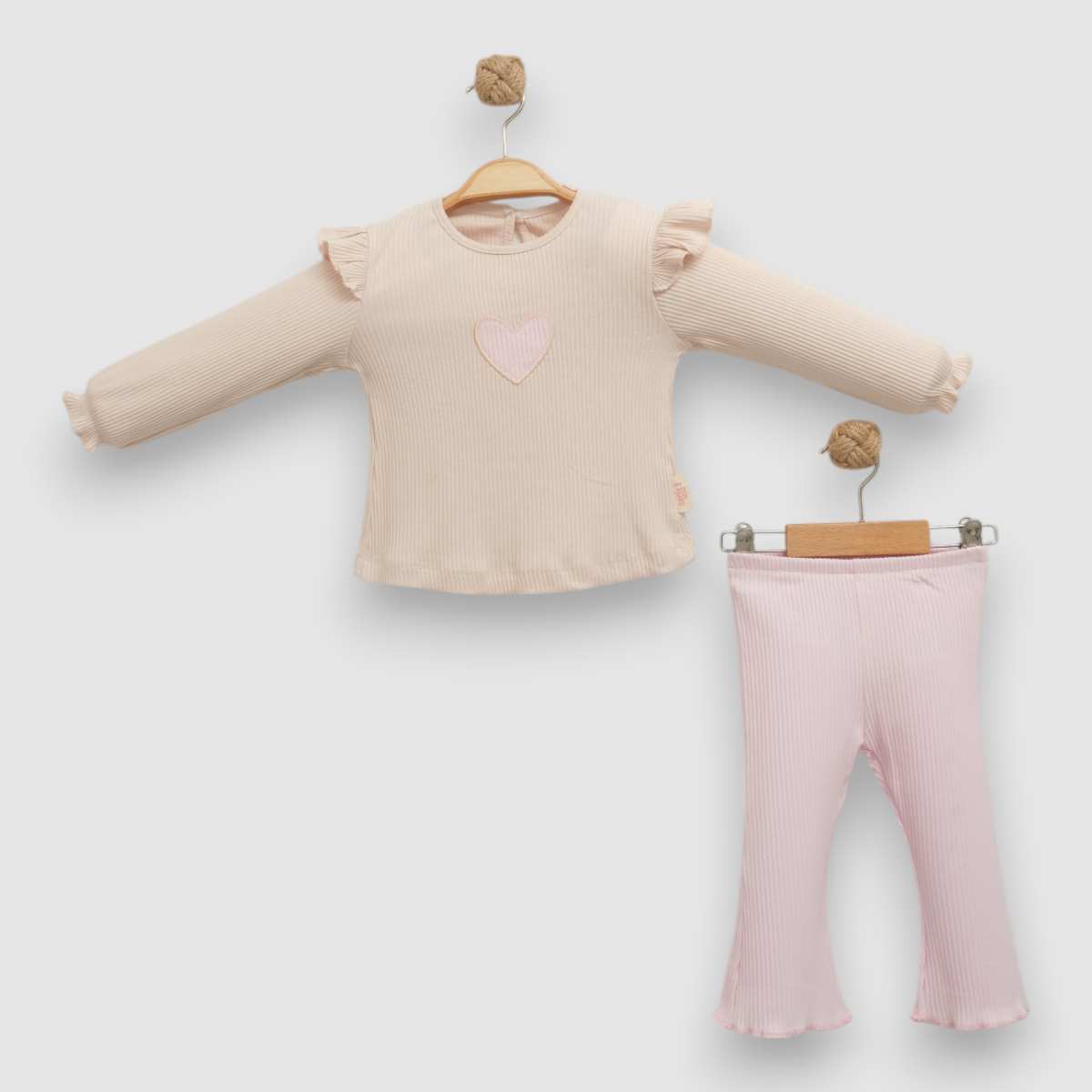 NECİXS LOVELY PARORLU KIZ BEBEK 2Lİ TAKIM