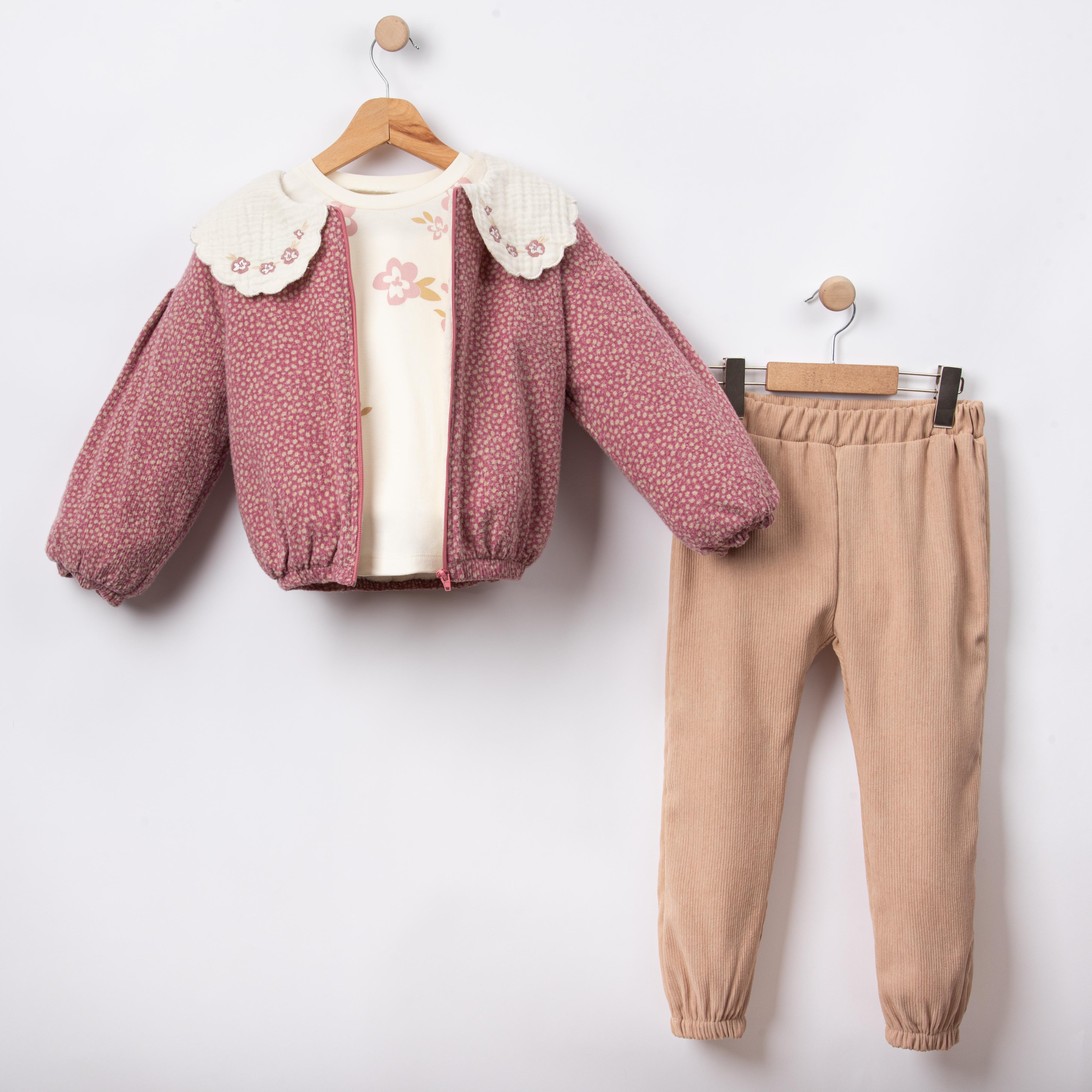 Necix's Luzem Kolej Kız Bebek Üçlü Takım