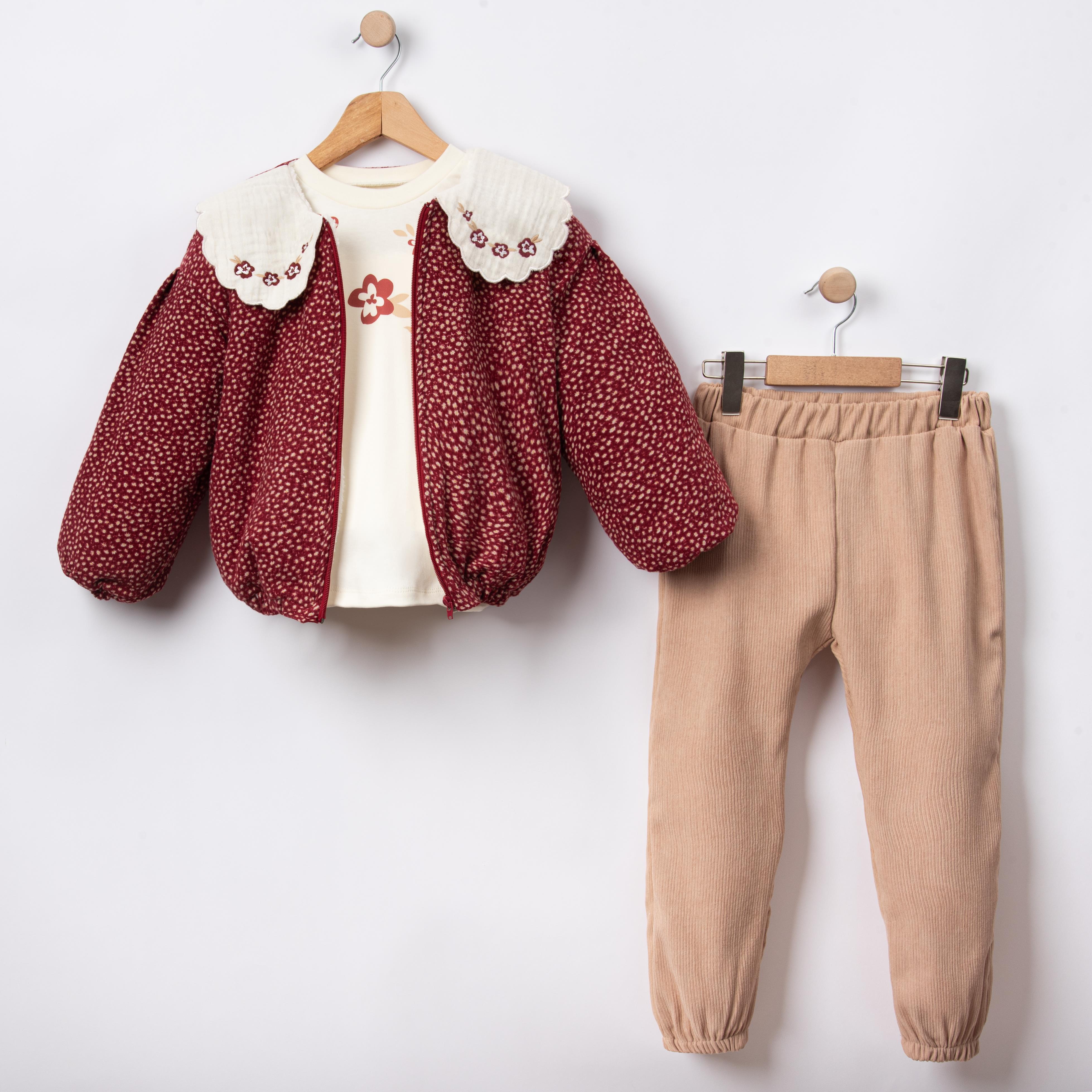 Necix's Luzem Kolej Kız Bebek Üçlü Takım