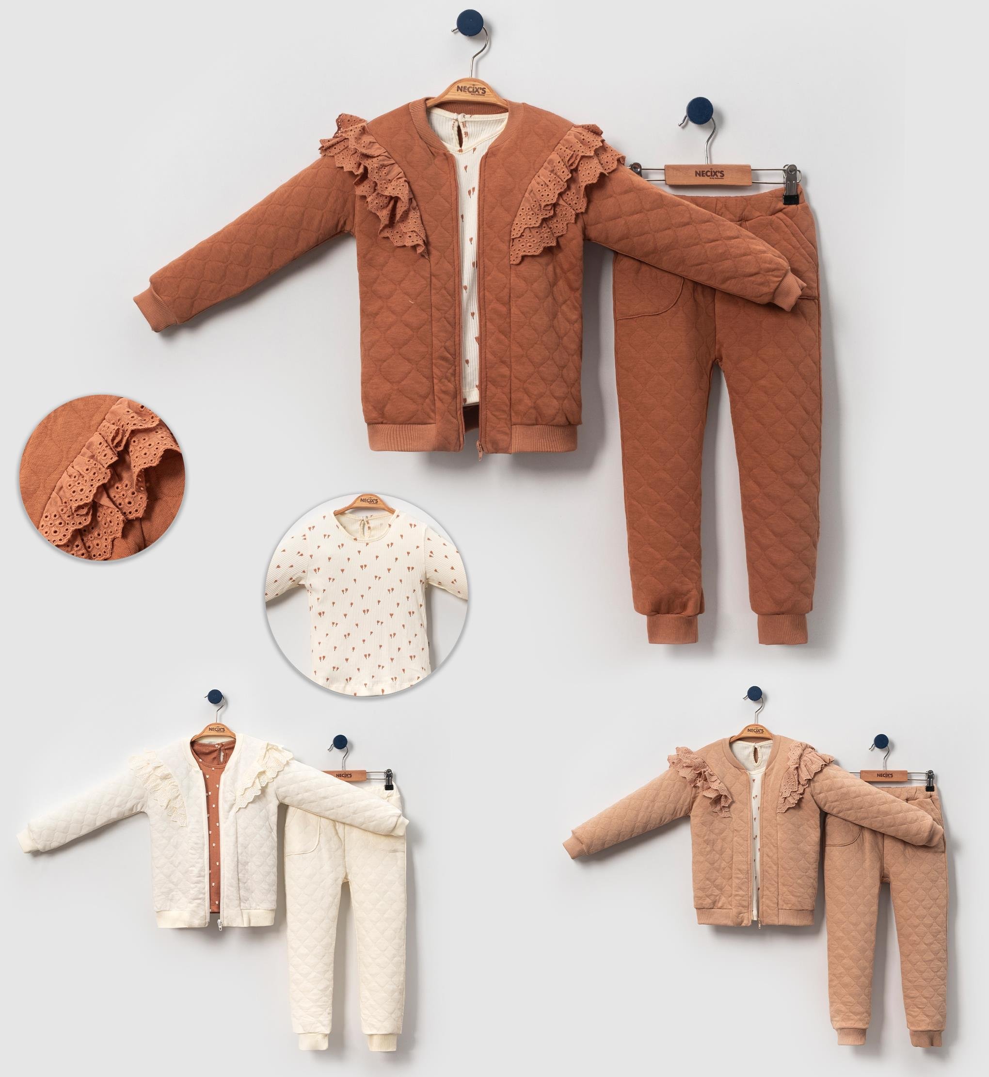 Necix's Luzern Kız Çocuk Üçlü Takım