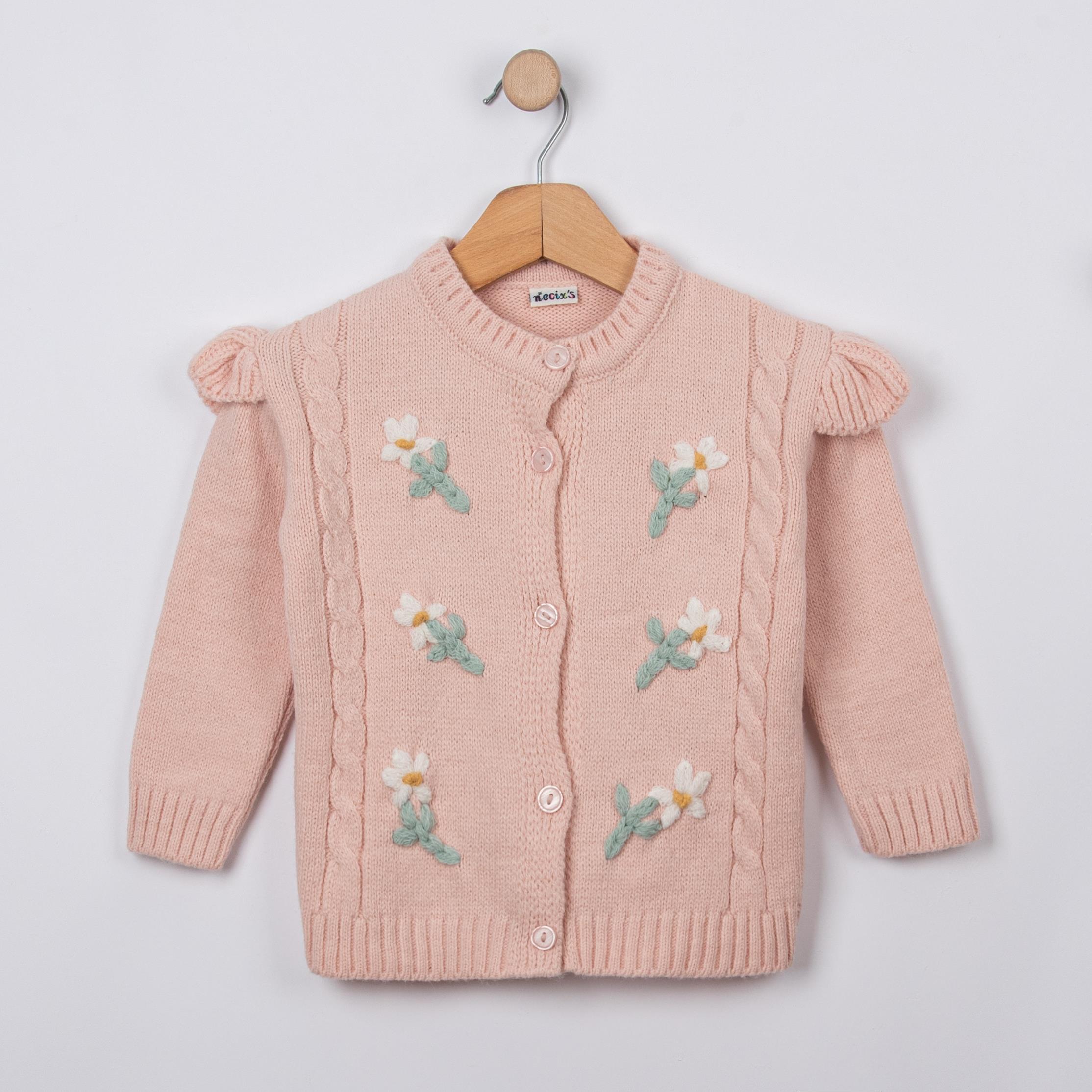 Necix's Lyon Kız Bebek Triko Hırka