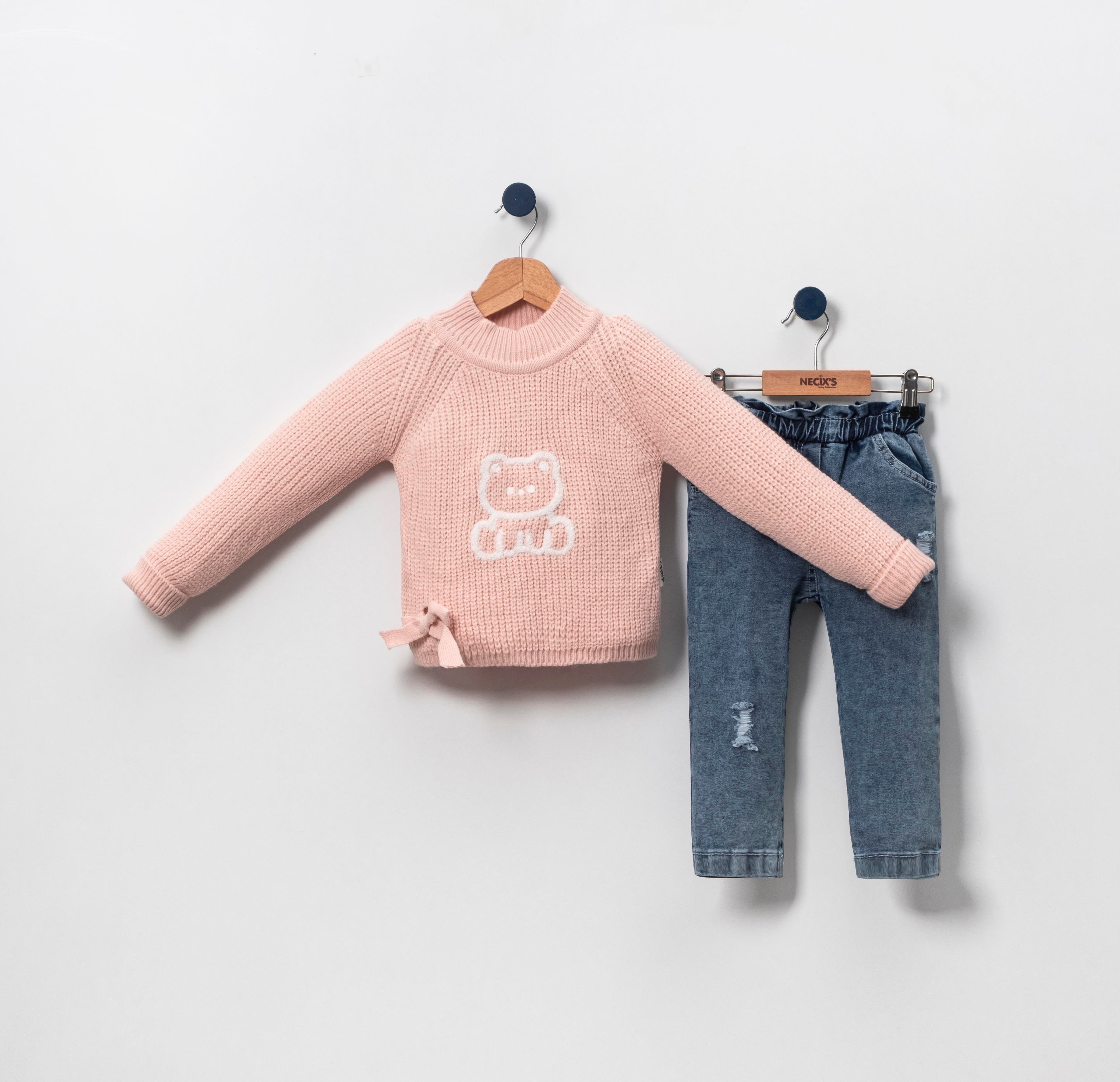 Necix's Lyon Kız Çocuk Triko İkili Takım