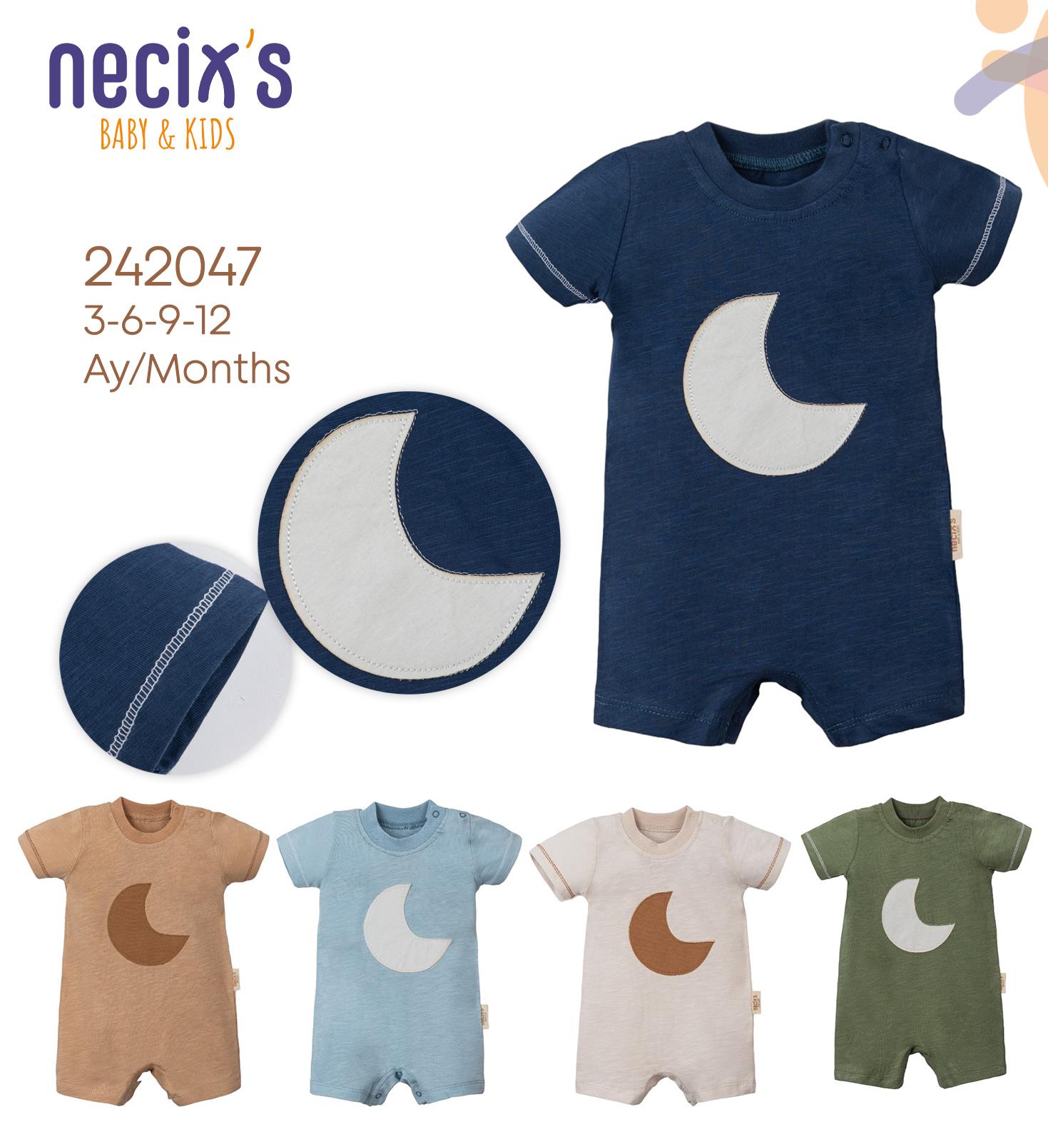 Necix's Maan Soft Erkek Bebek Tulum