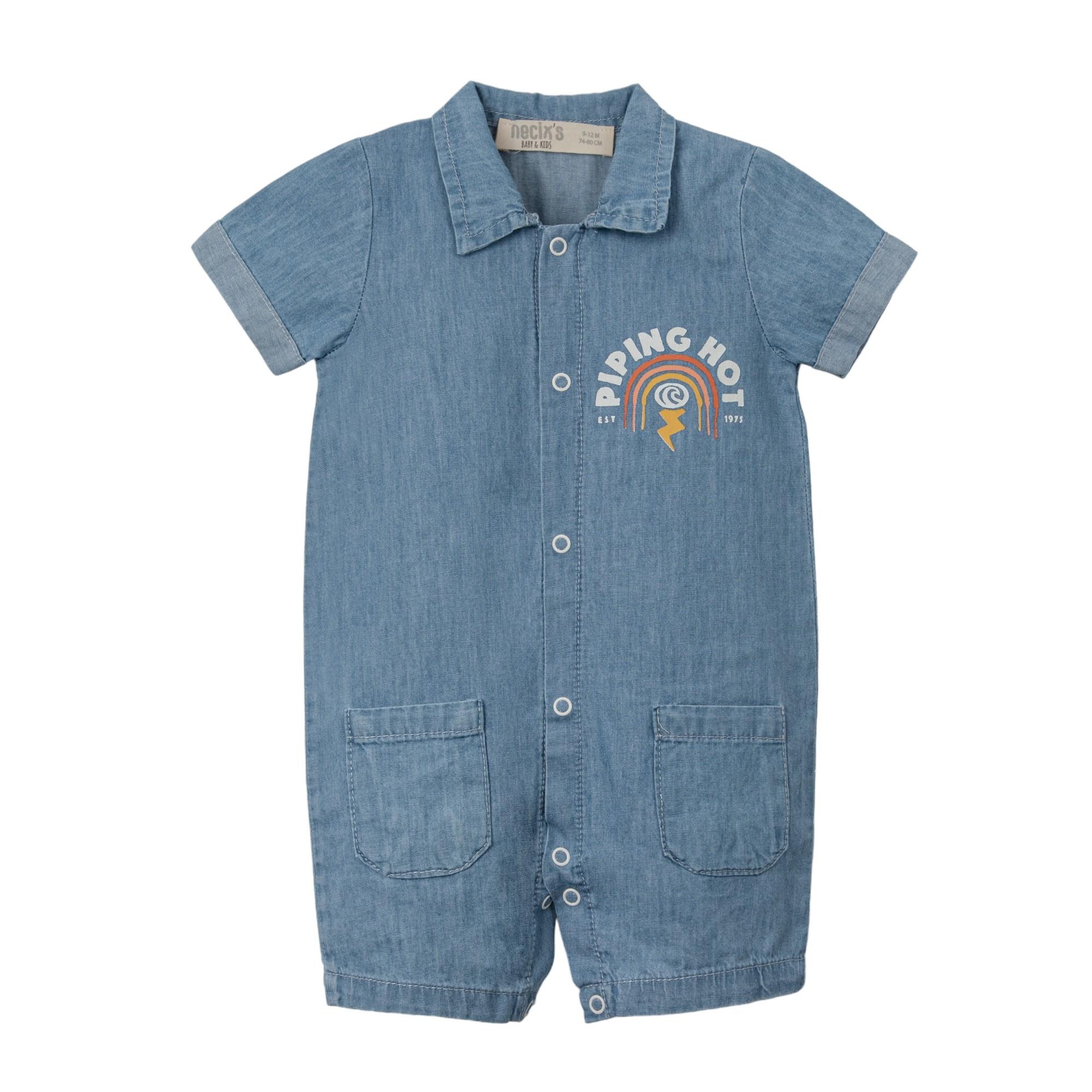 Necix's Malakal Erkek Bebek Kot Tulum