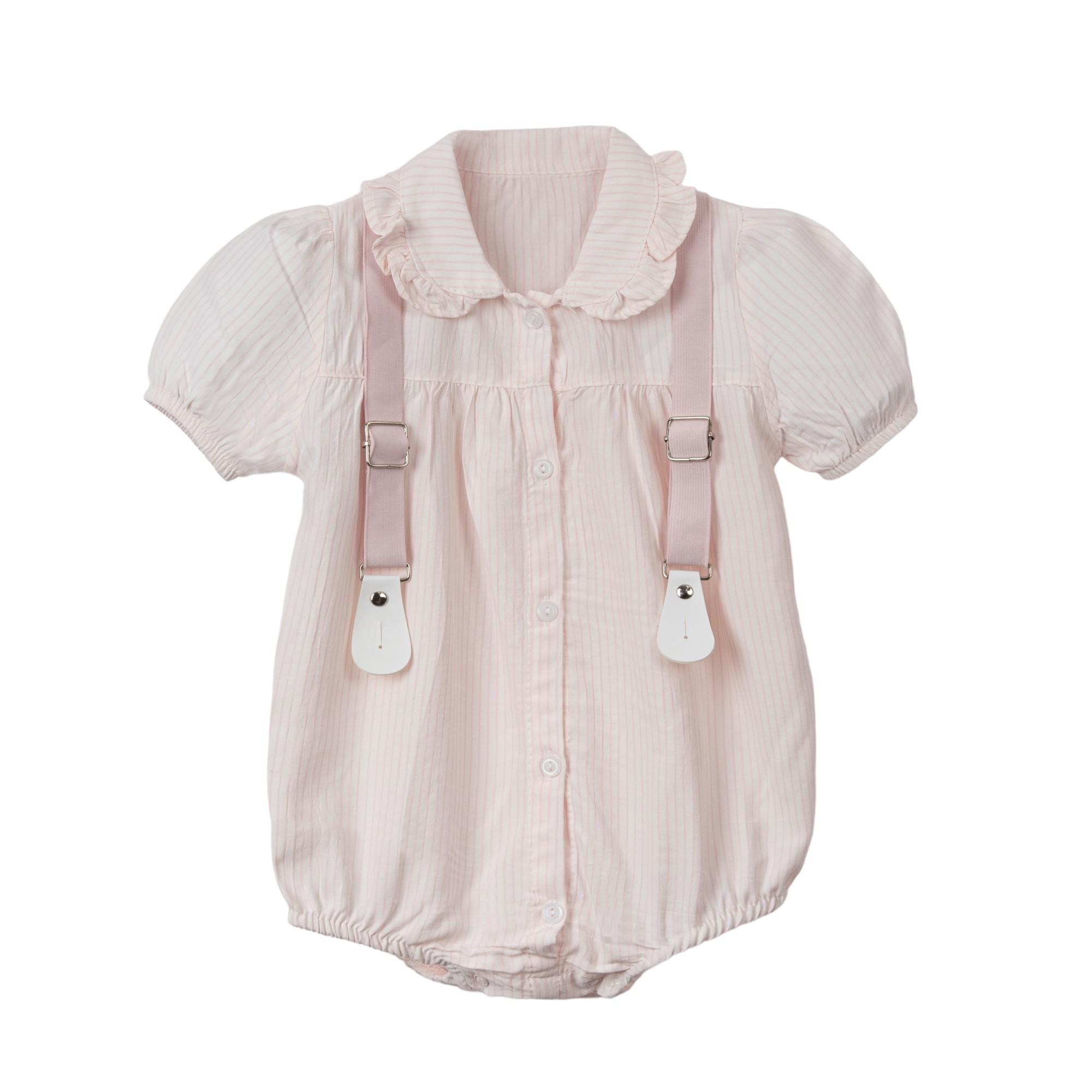 Necix's Malatya Kotlu Salopetli Kız Bebek İkili Takım