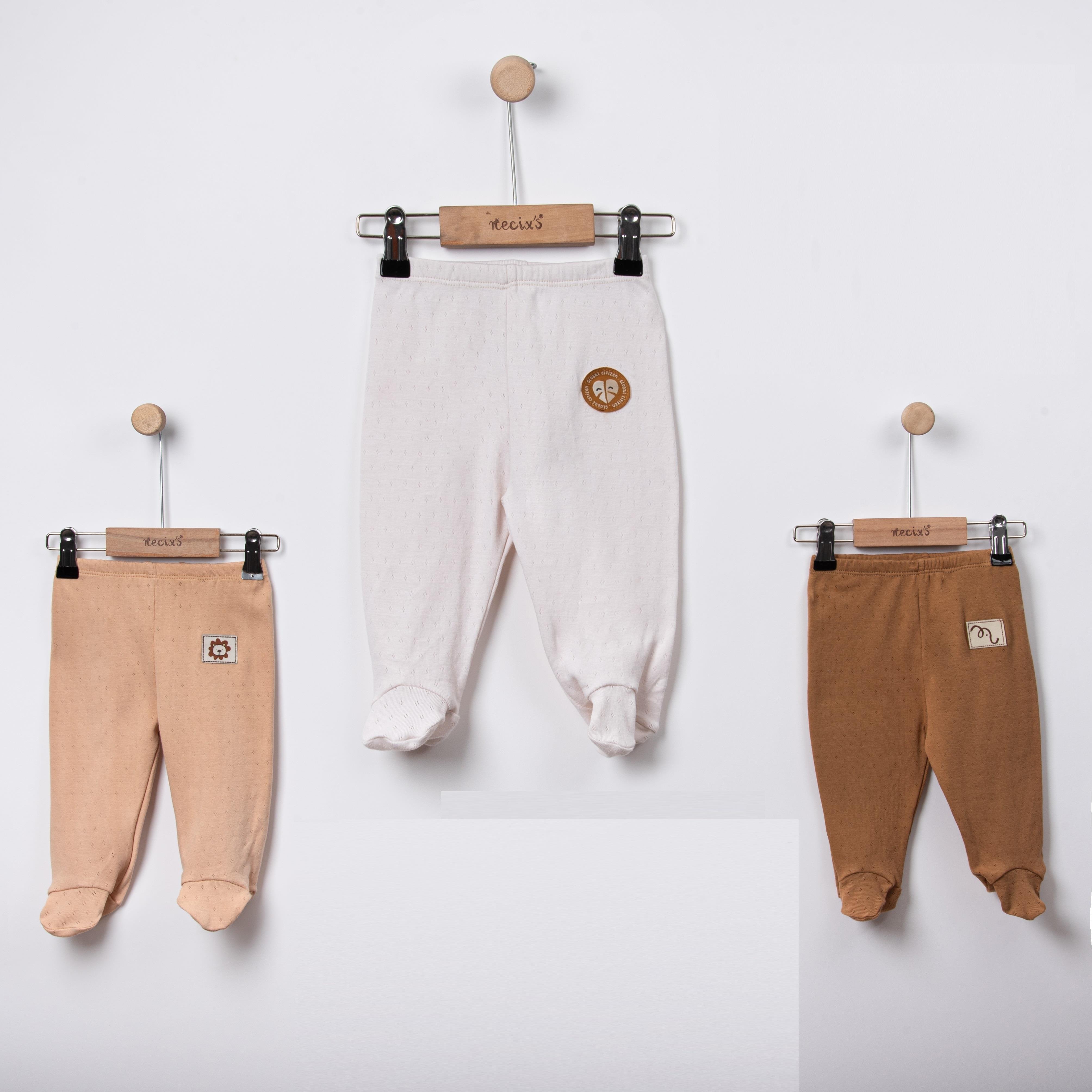 Necix's Malta Erkek Bebek Pantolon 3 Adet
