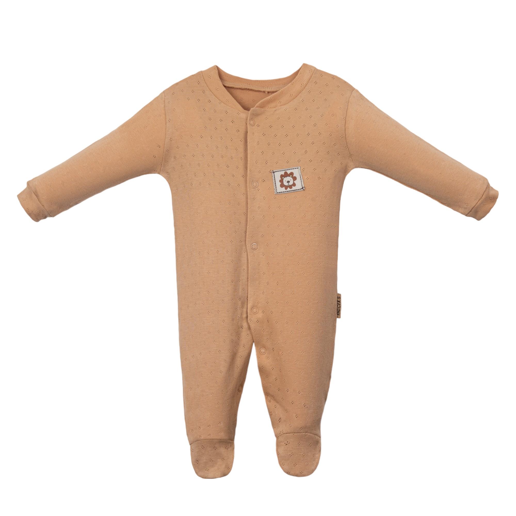 Necix's Malta Erkek Bebek Tulum 3 Adet