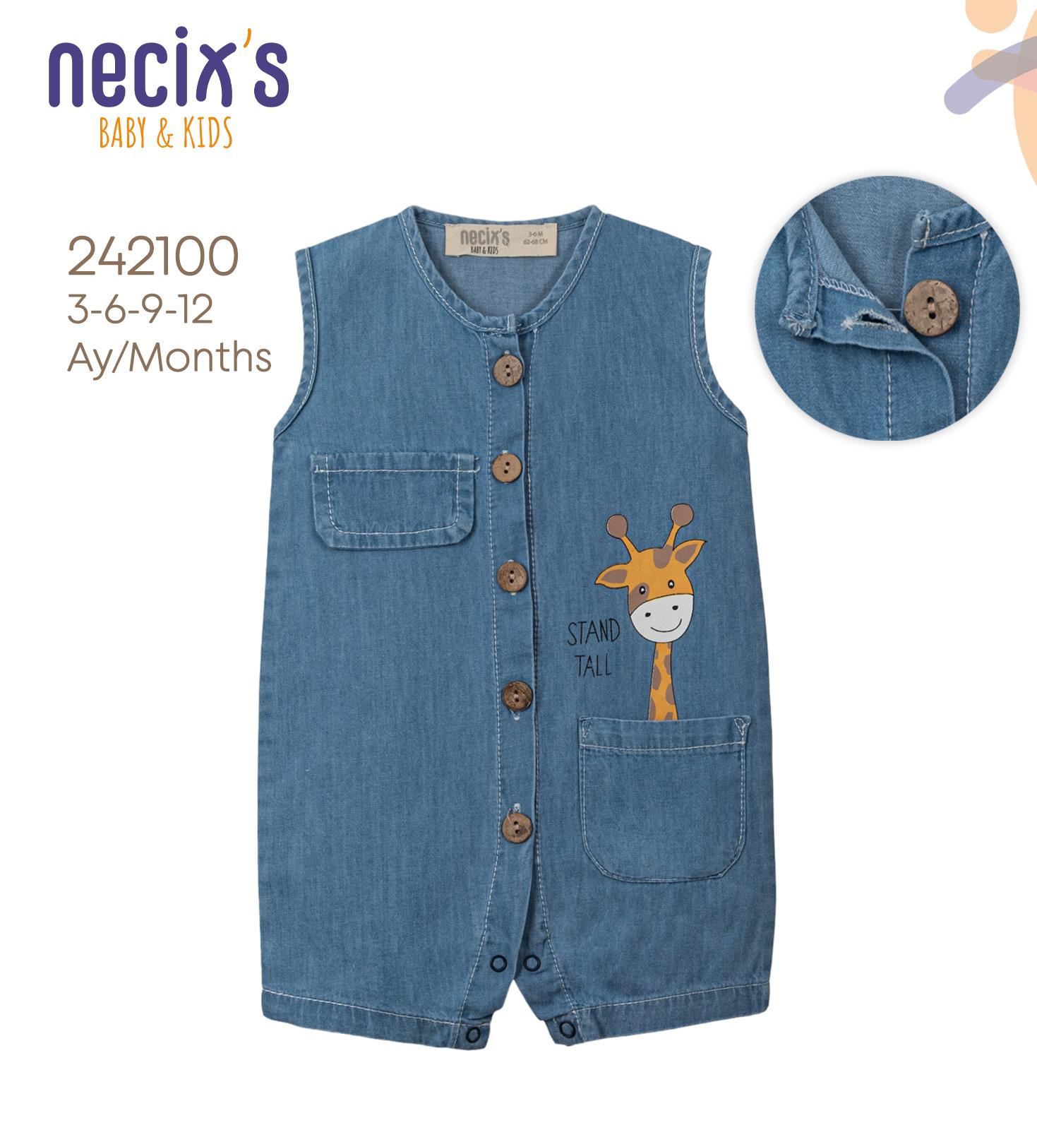 Necix's Maracay Erkek Bebek Kot Tulum