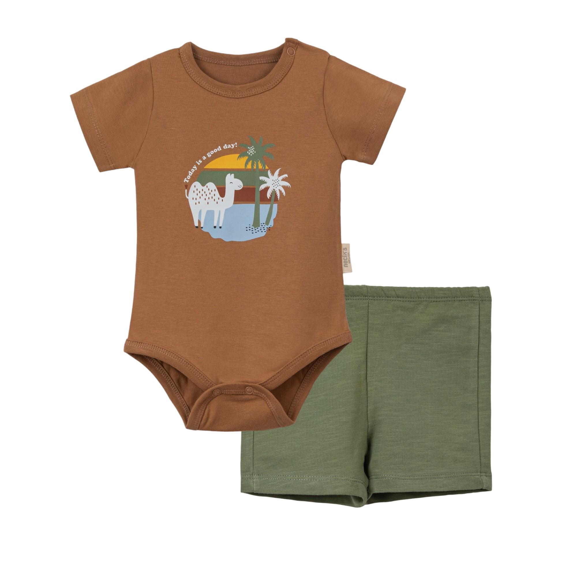 Necix's Matei Özgün Erkek Bebek Badili Takım