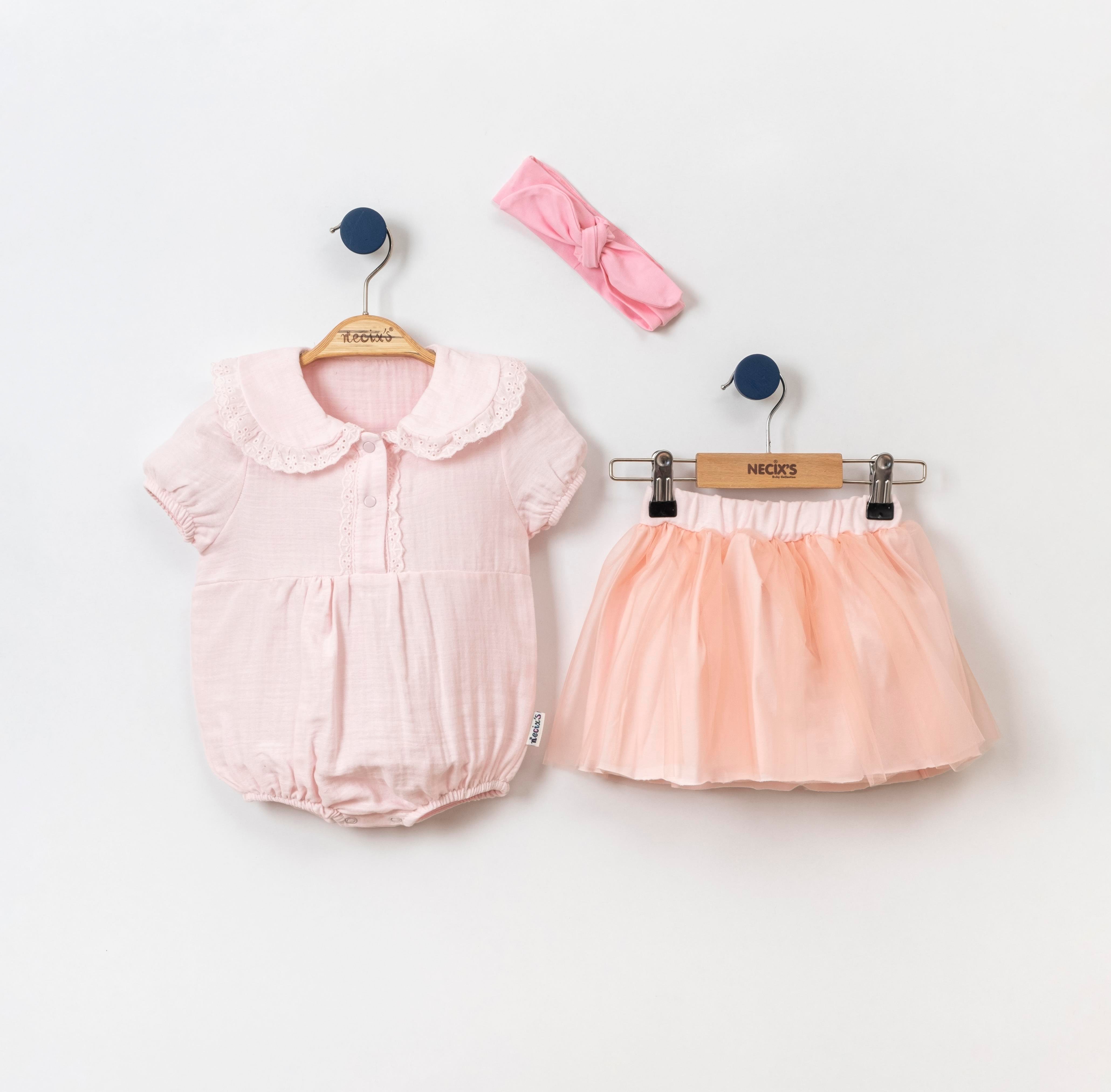 Necix's Matmazel Tütülü Kız Bebek Badili Takım