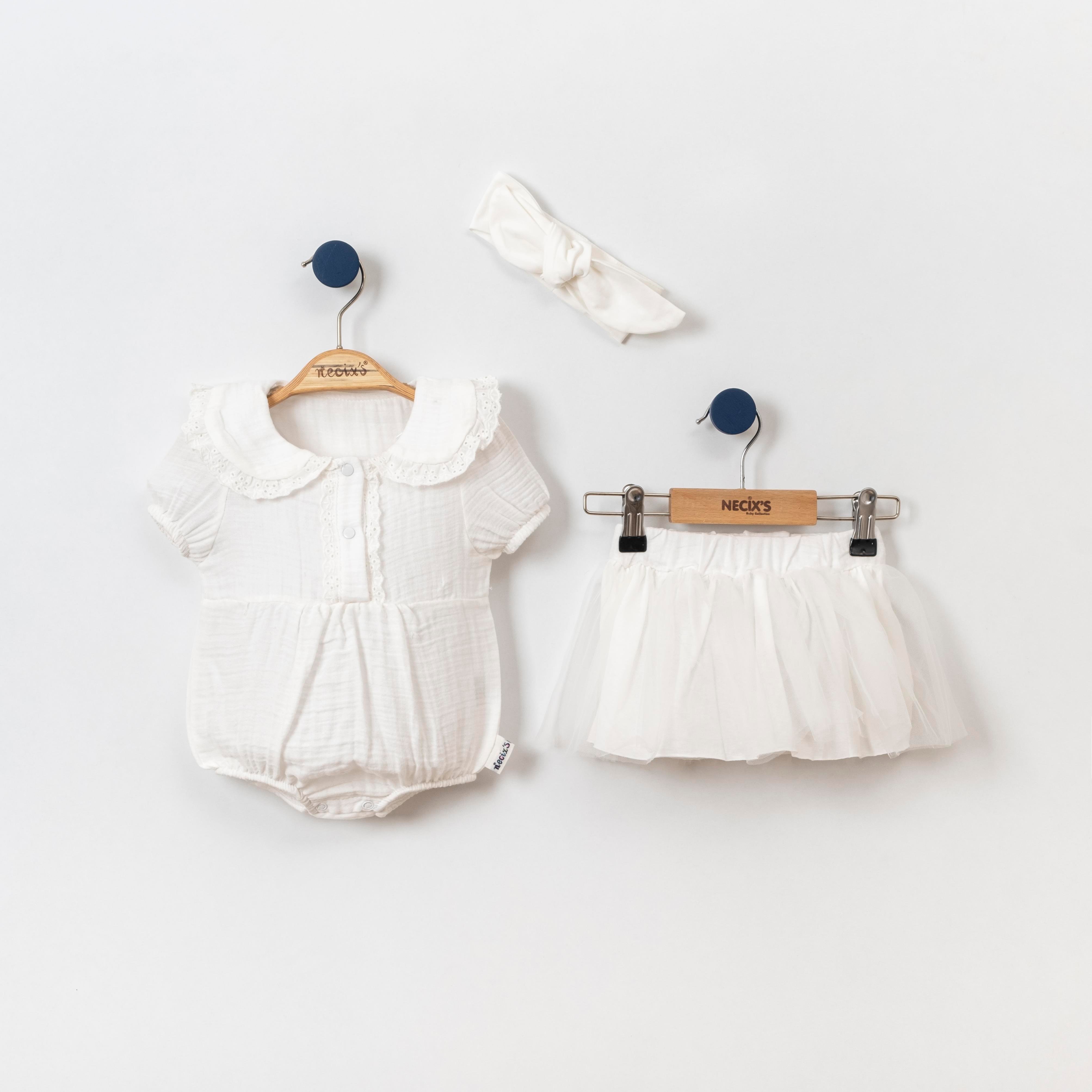 Necix's Matmazel Tütülü Kız Bebek Badili Takım