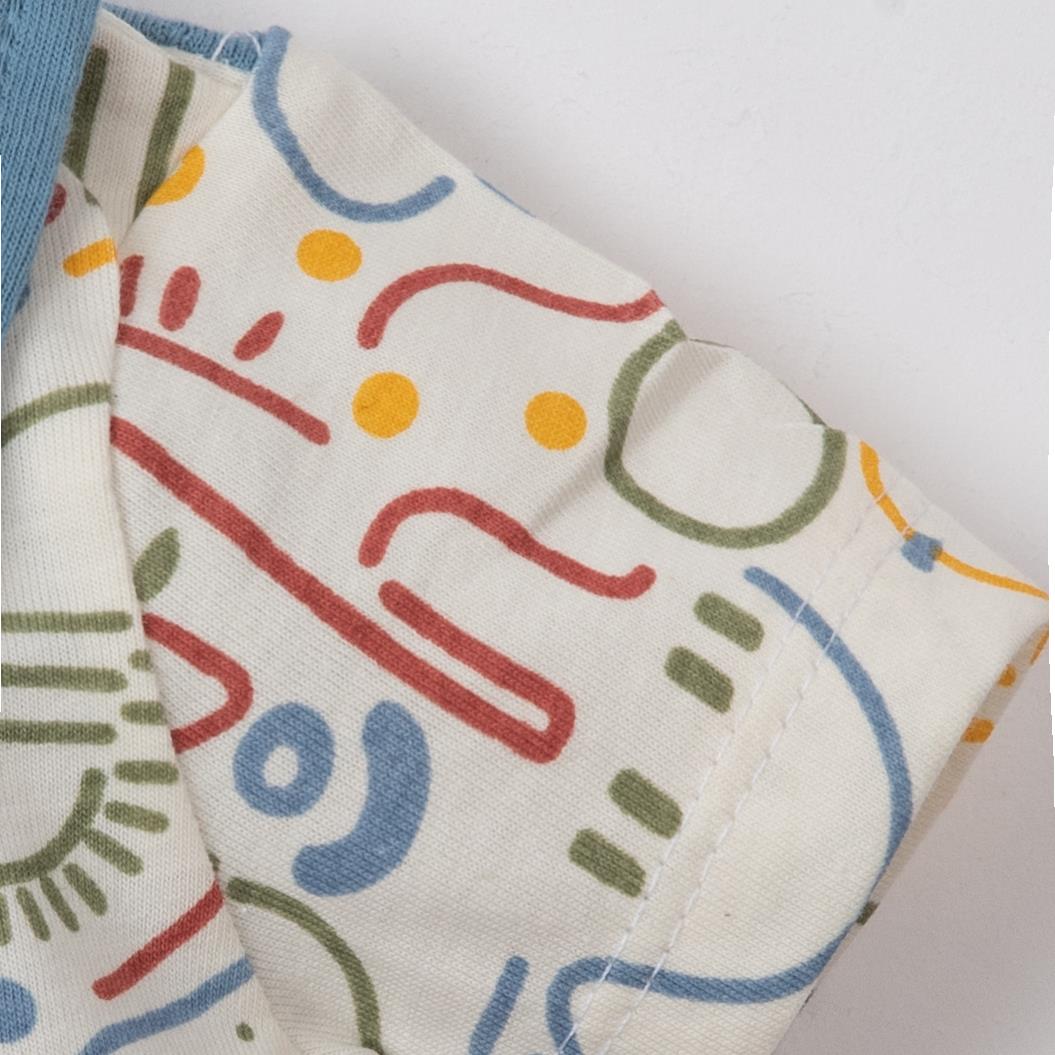 Necix's Mende Erkek Bebek Slopetli Tulum