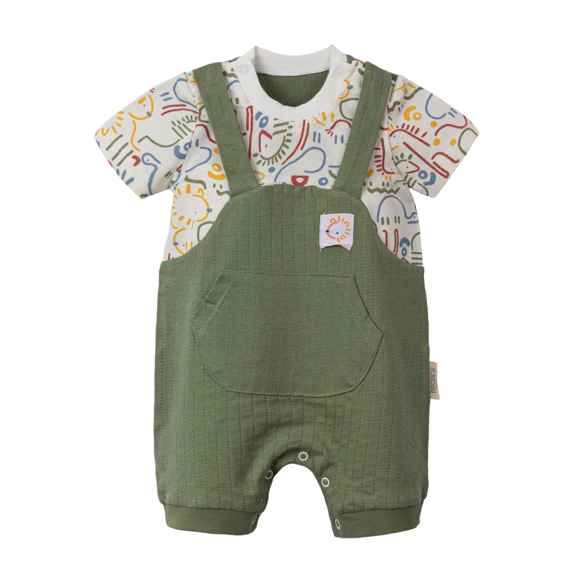 Necix's Mende Erkek Bebek Slopetli Tulum