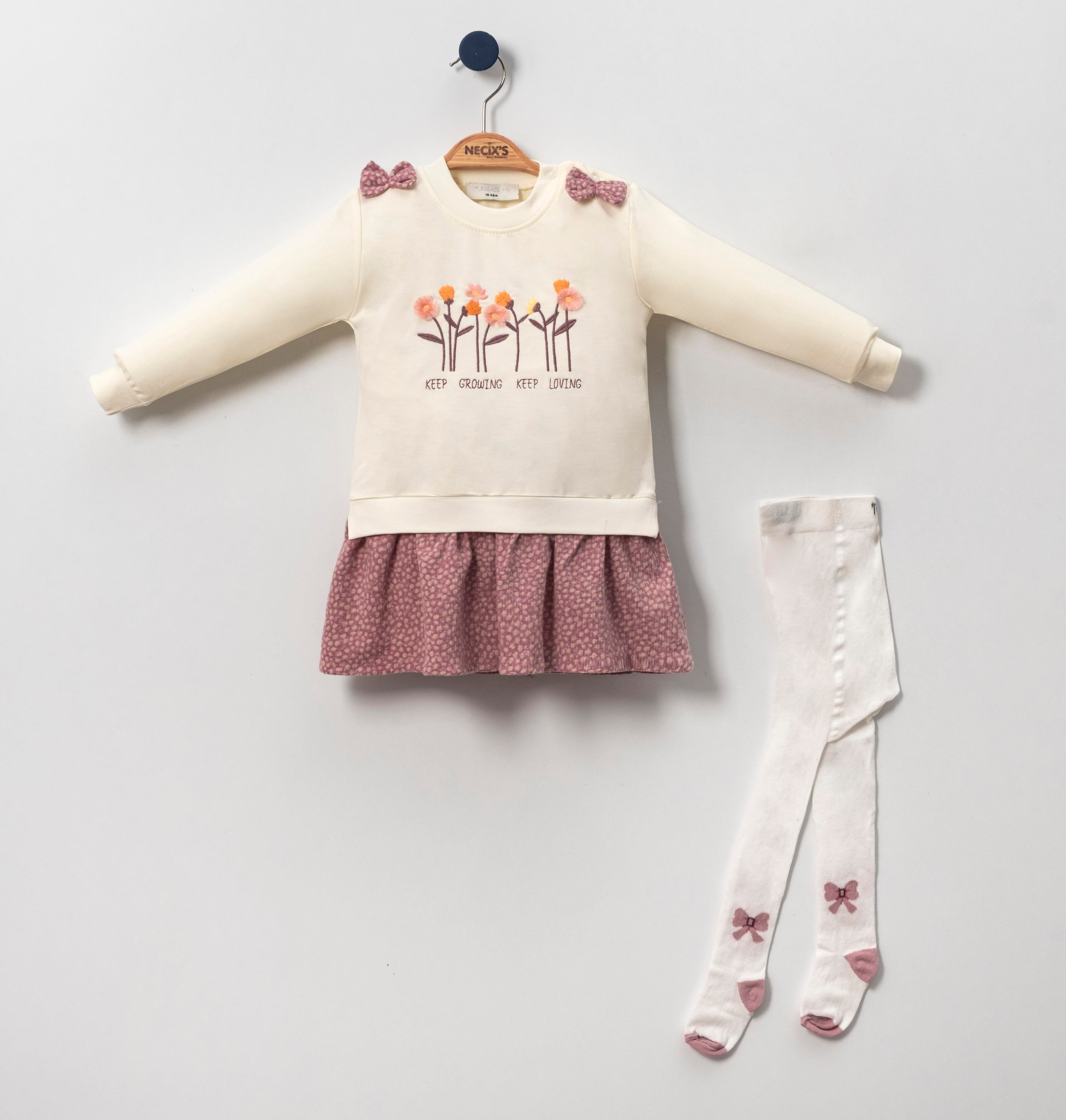 Necix's Milano Kız Çocuk Özgün Elbise