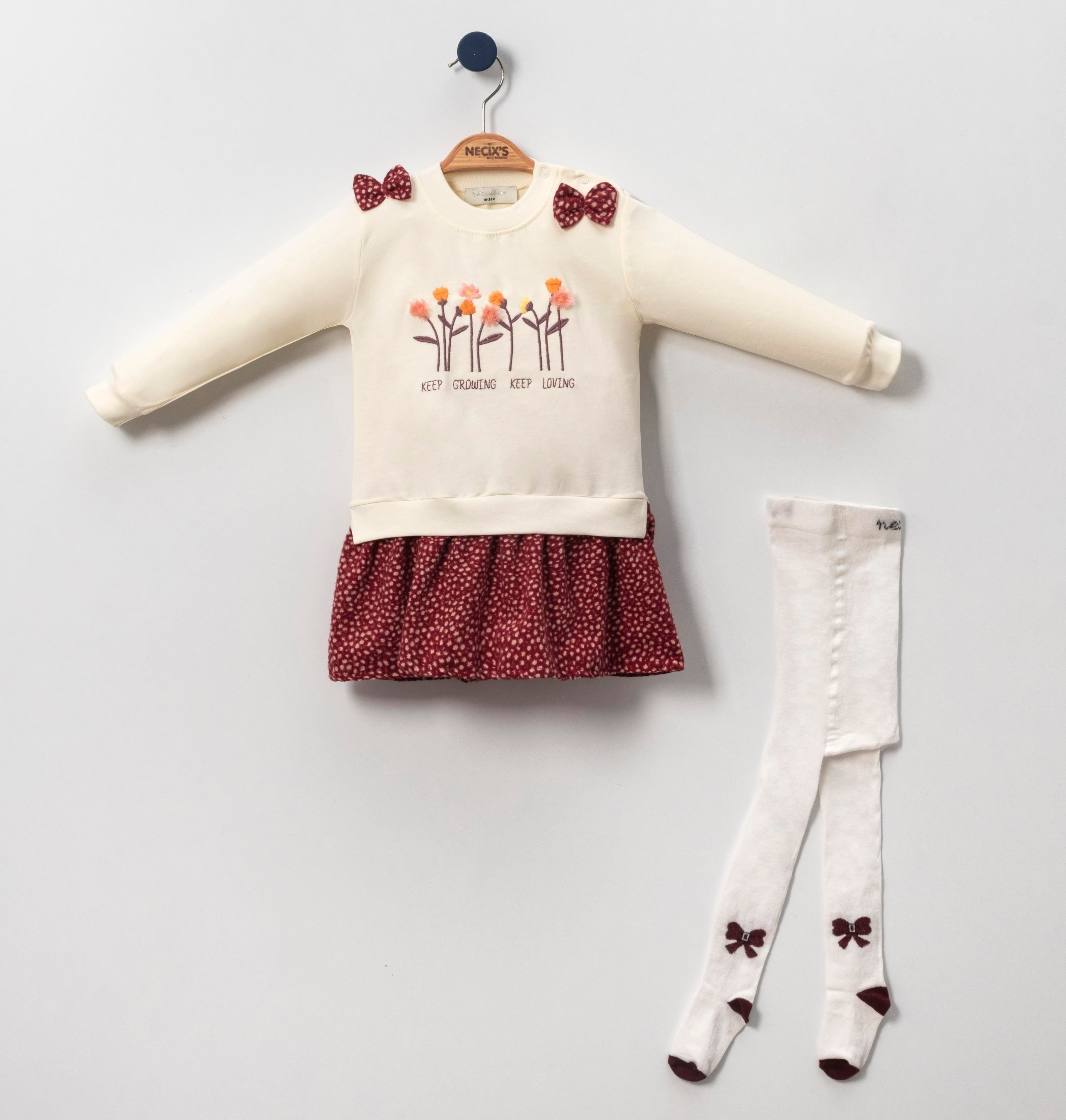 Necix's Milano Kız Çocuk Özgün Elbise