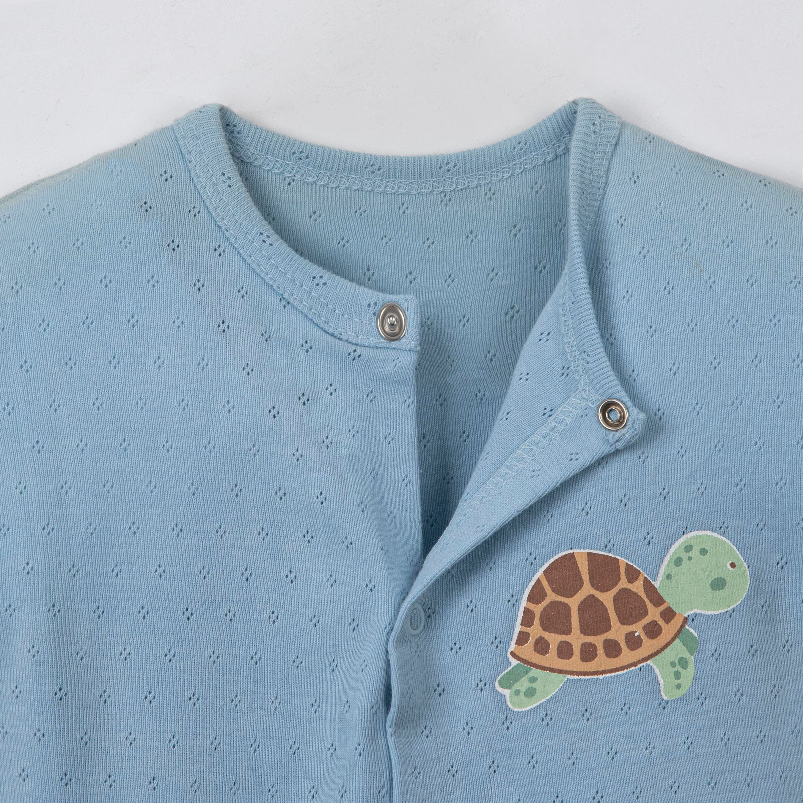 Necix's Milen Erkek Bebek Tulum 0-3 Ay, 3-6 Ay 3 Adet