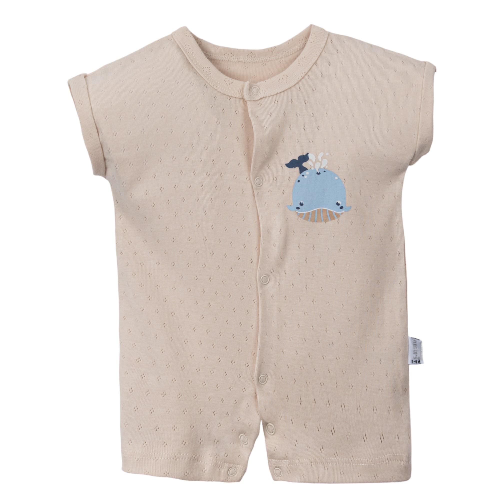 Necix's Milen Erkek Bebek Tulum 0-3 Ay, 3-6 Ay 3 Adet