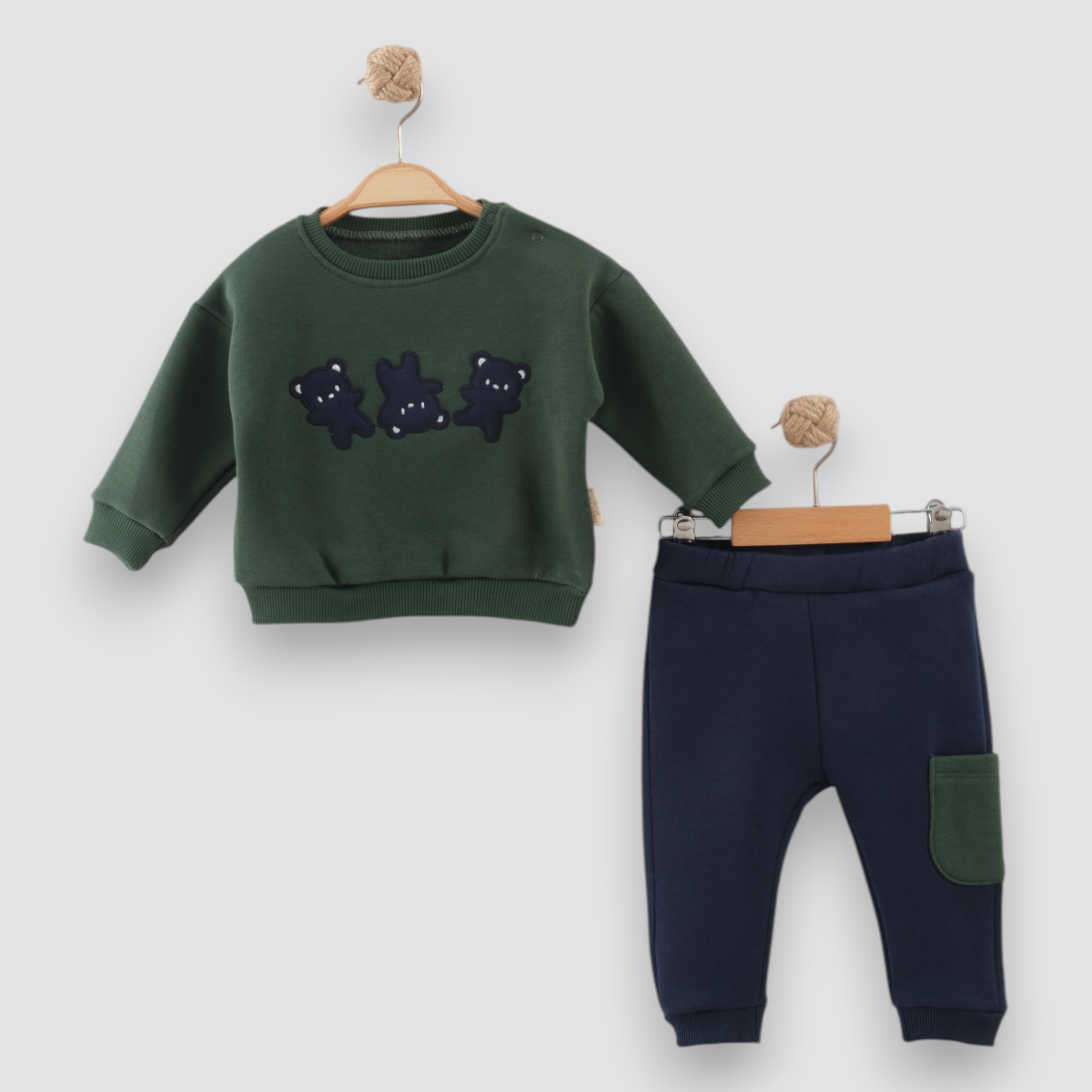 NECİXS MİNİ BEARS 2 Lİ TAKIM 6-24 AY