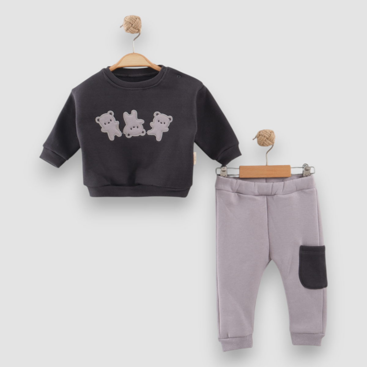 NECİXS MİNİ BEARS 2 Lİ TAKIM 6-24 AY