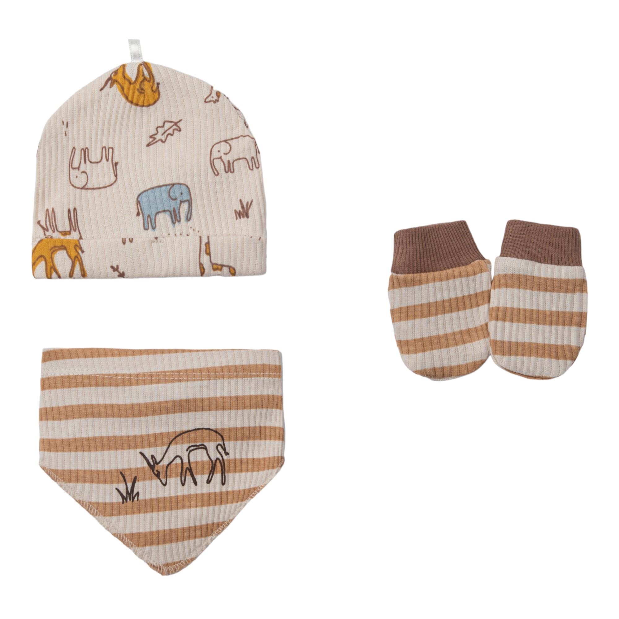 Necix's Moa Erkek Bebek Hastane Çıkışı Beşli Set