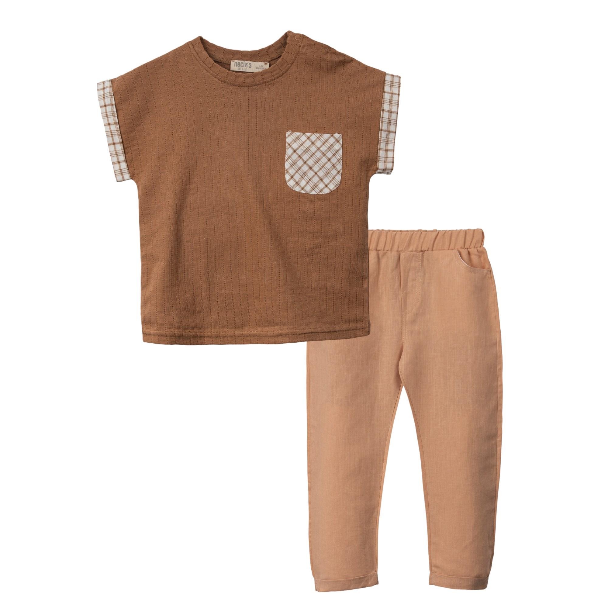 Necix's Montreal Erkek Bebek İkili Takım