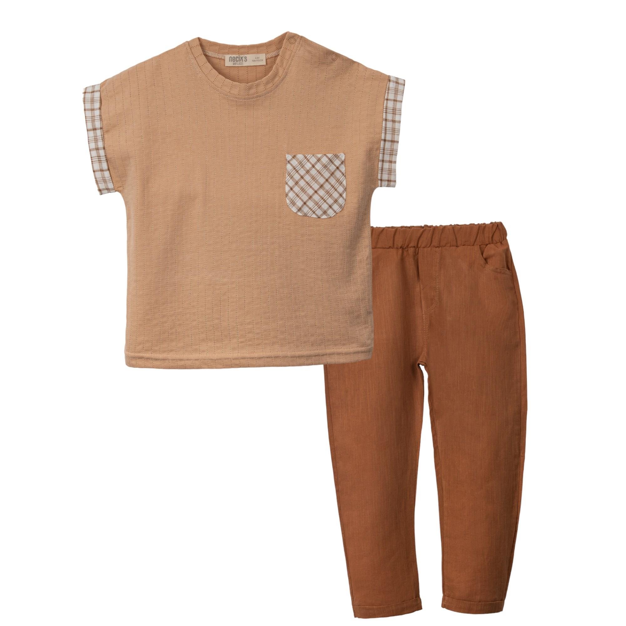 Necix's Montreal Erkek Bebek İkili Takım