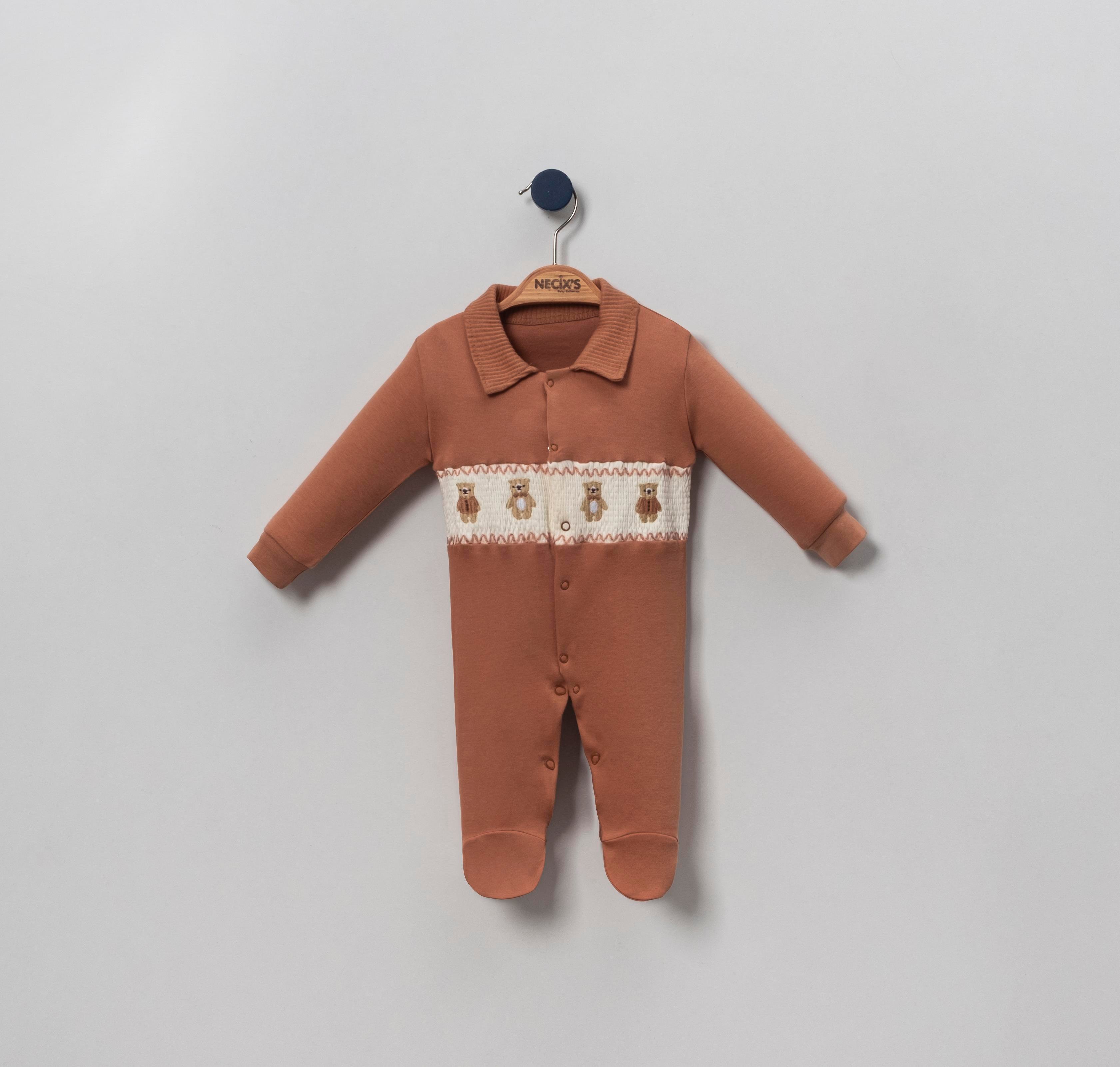 Necix's Montreal Kız Bebek Soft Tulum