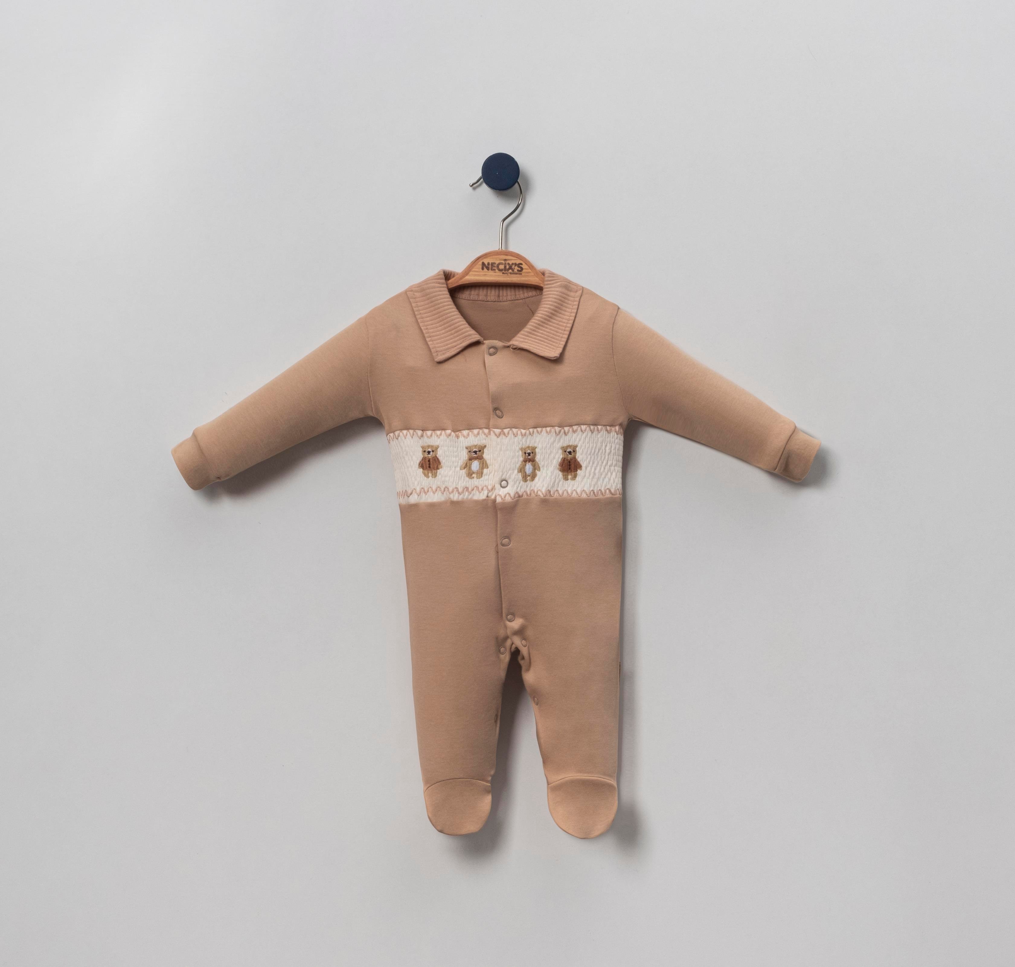 Necix's Montreal Kız Bebek Soft Tulum