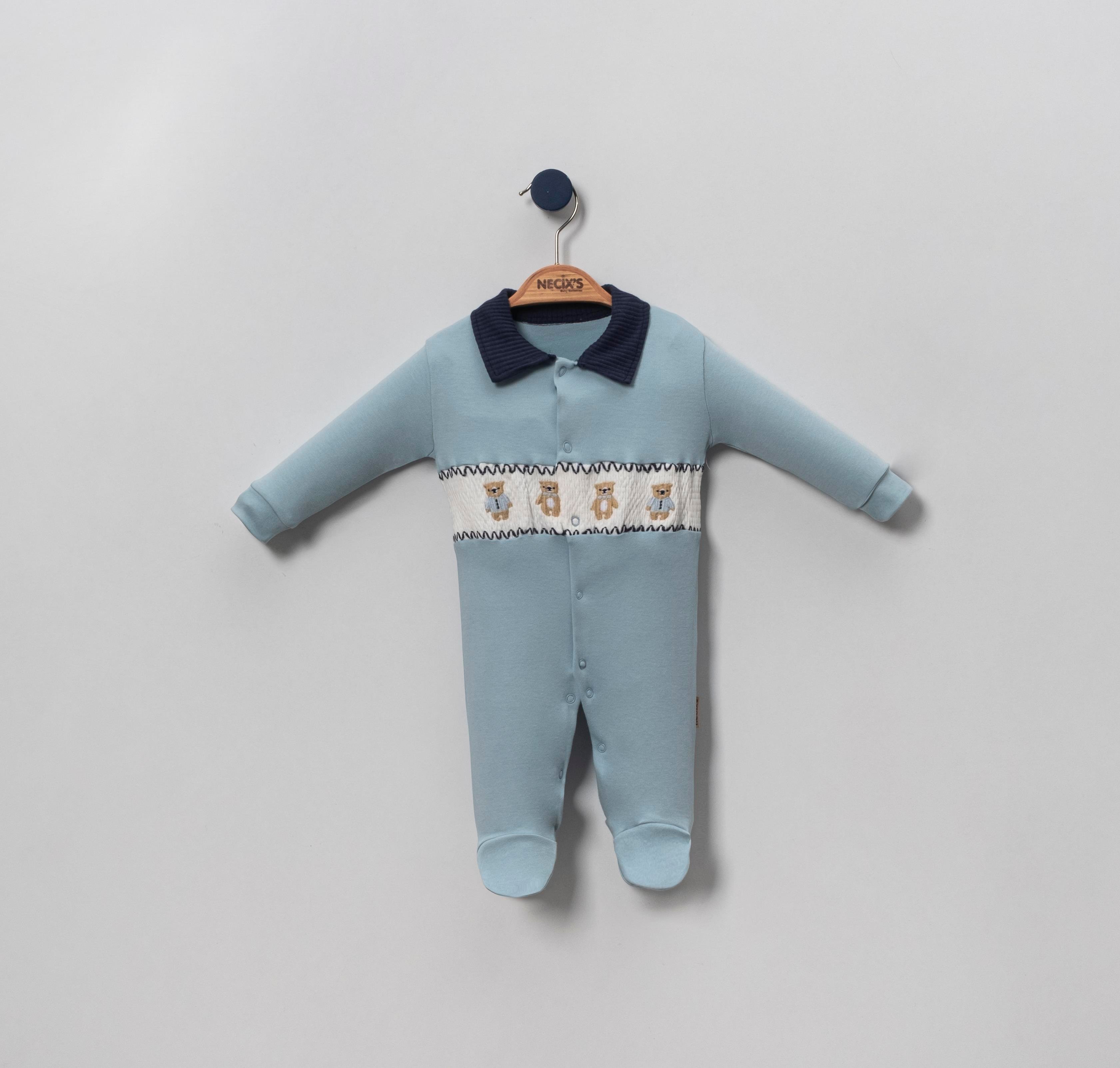 Necix's Montreal Kız Bebek Soft Tulum