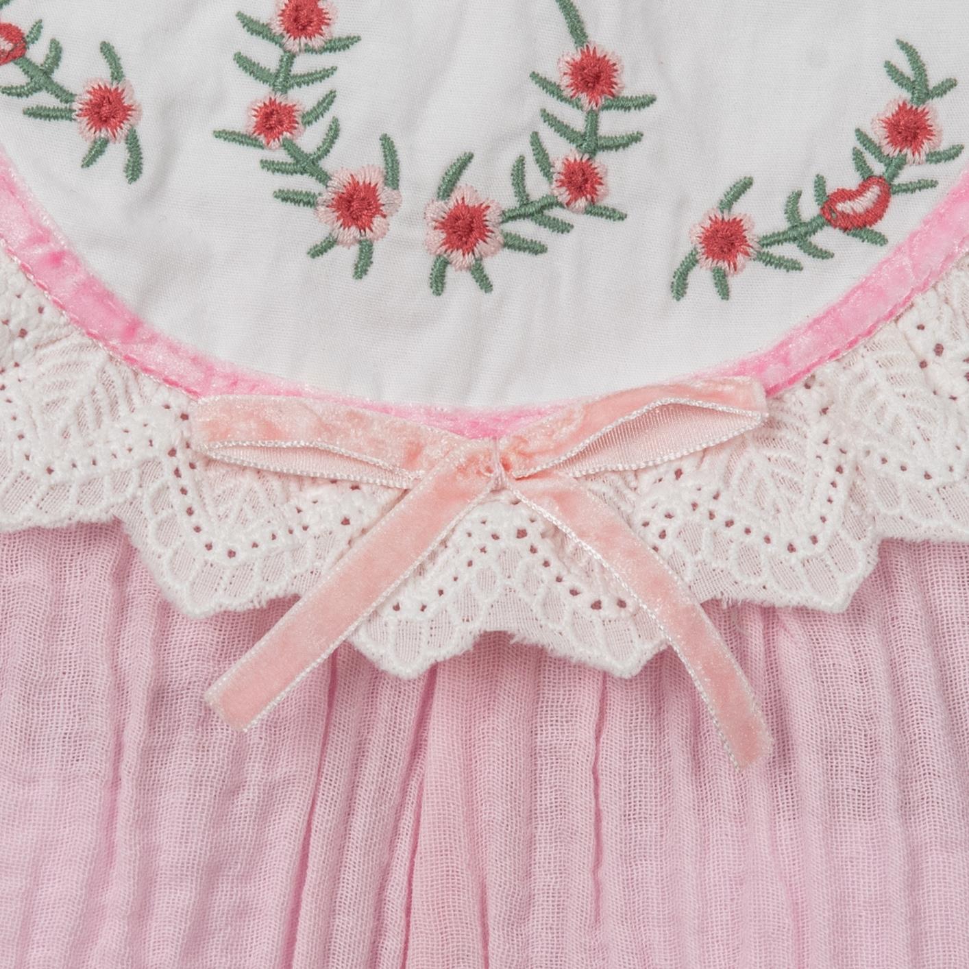 Necix's Müslin Kız Bebek Tulum