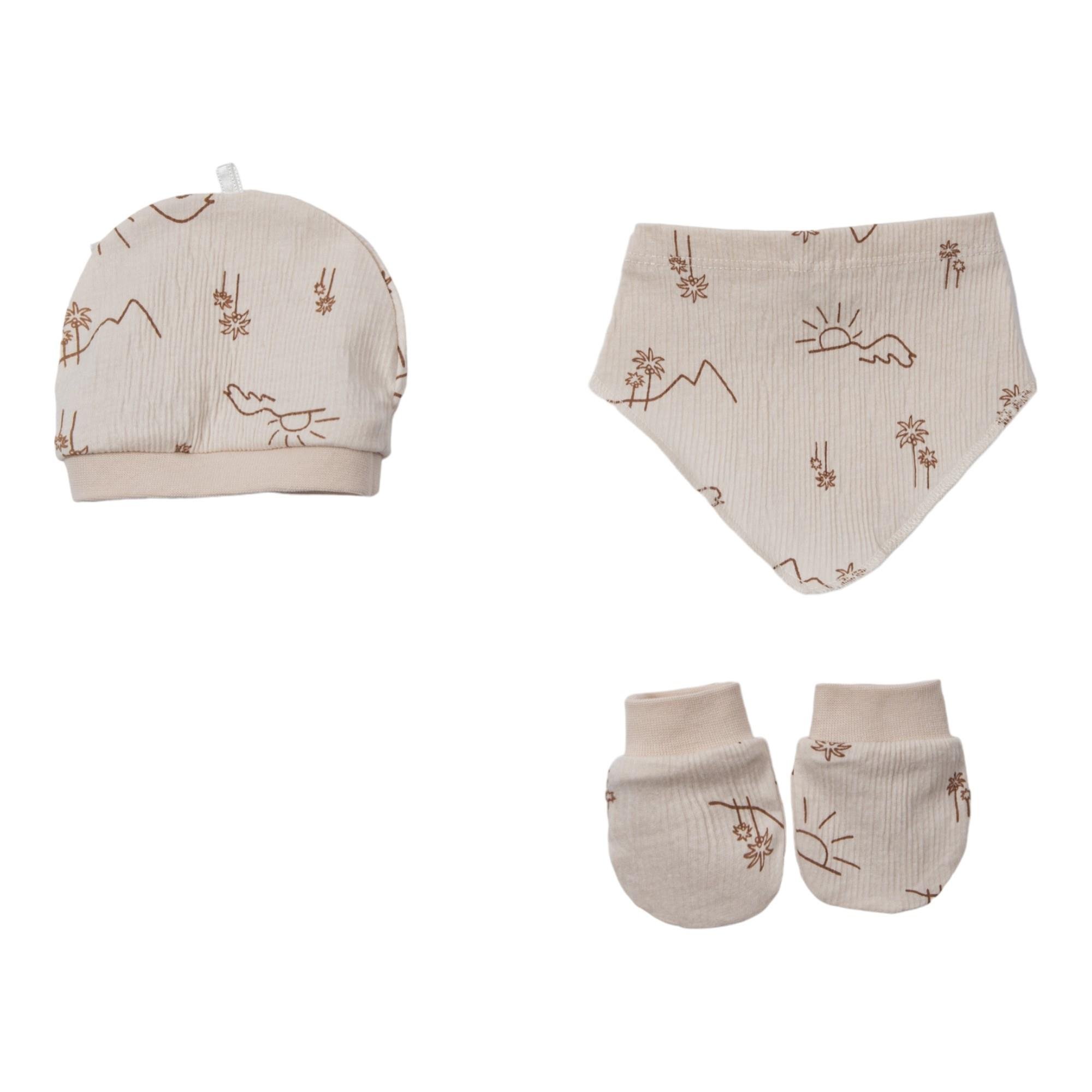 Necix's Naha Özgün Hastane Çıkışı Beşli Set