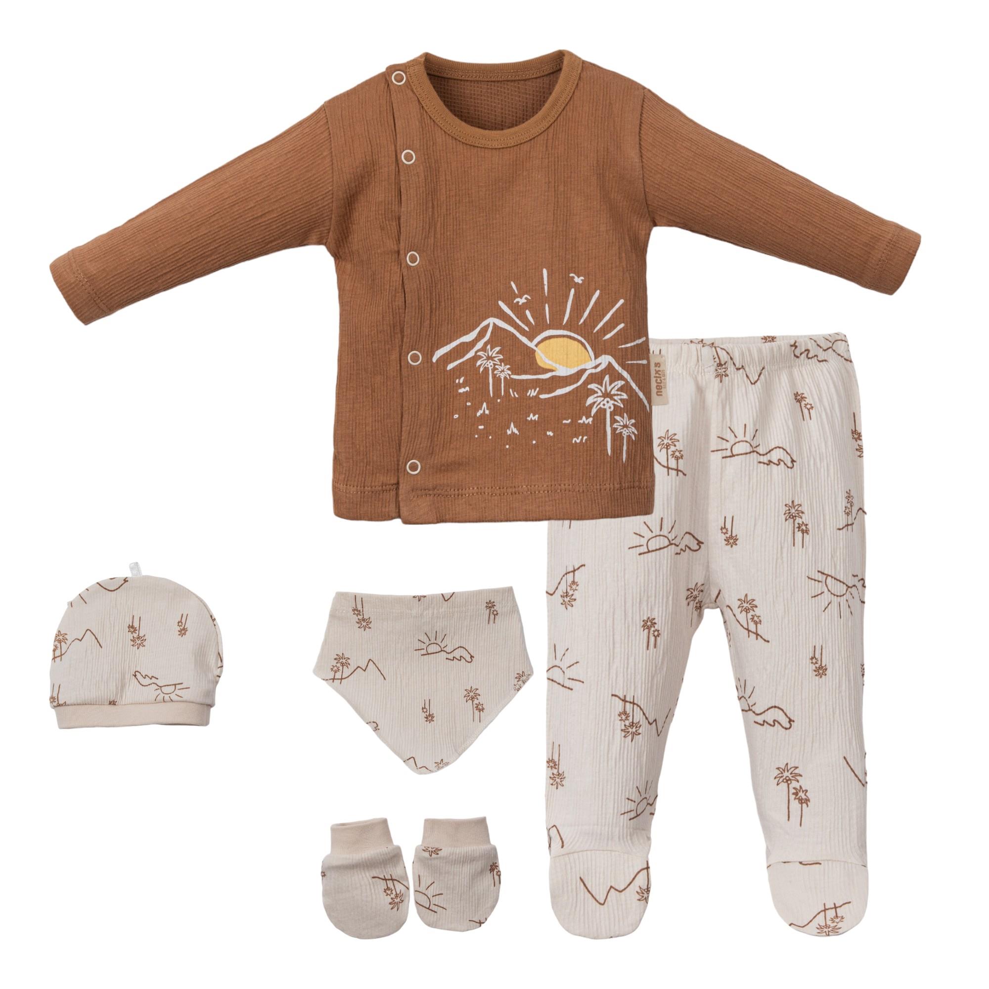 Necix's Naha Özgün Hastane Çıkışı Beşli Set