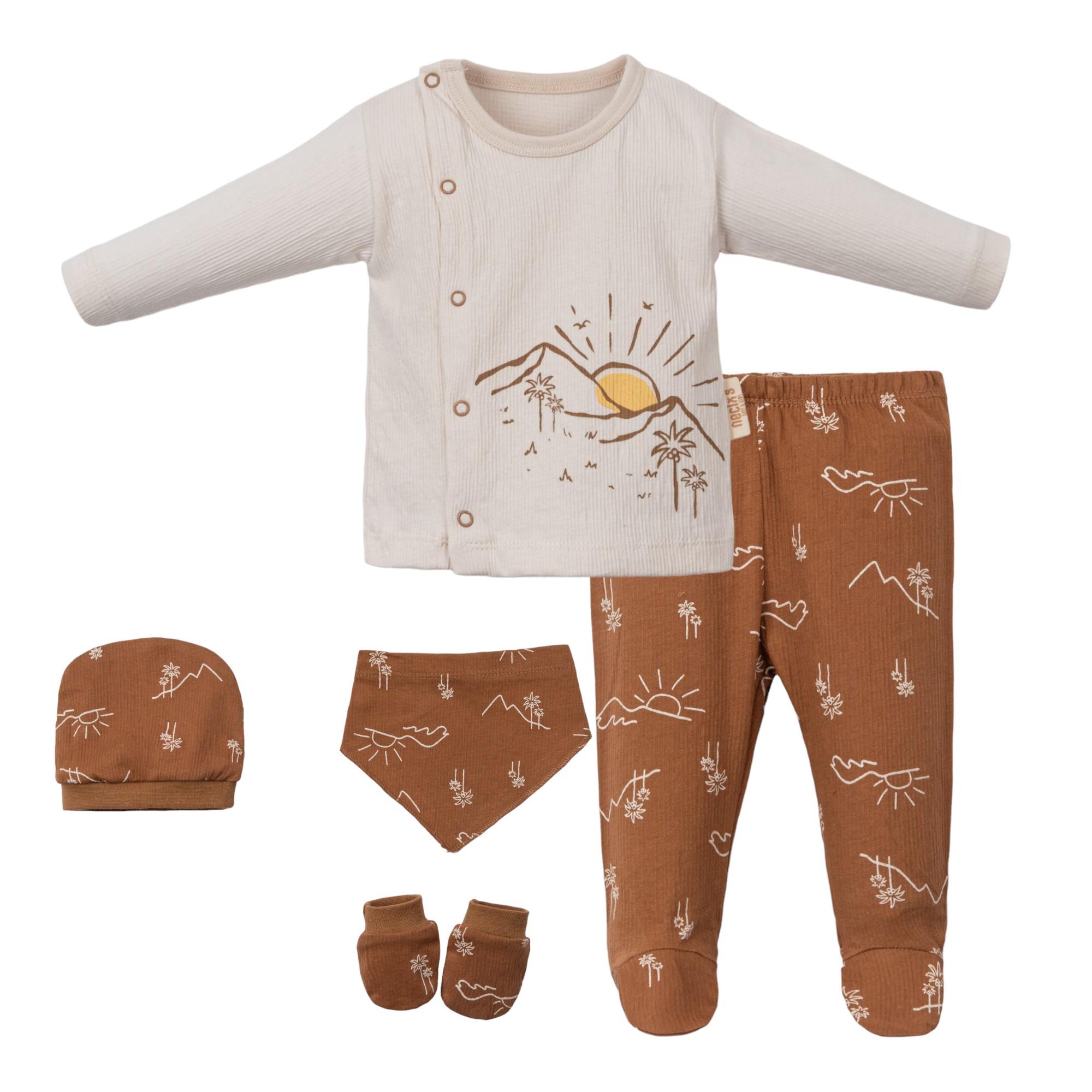 Necix's Naha Özgün Hastane Çıkışı Beşli Set