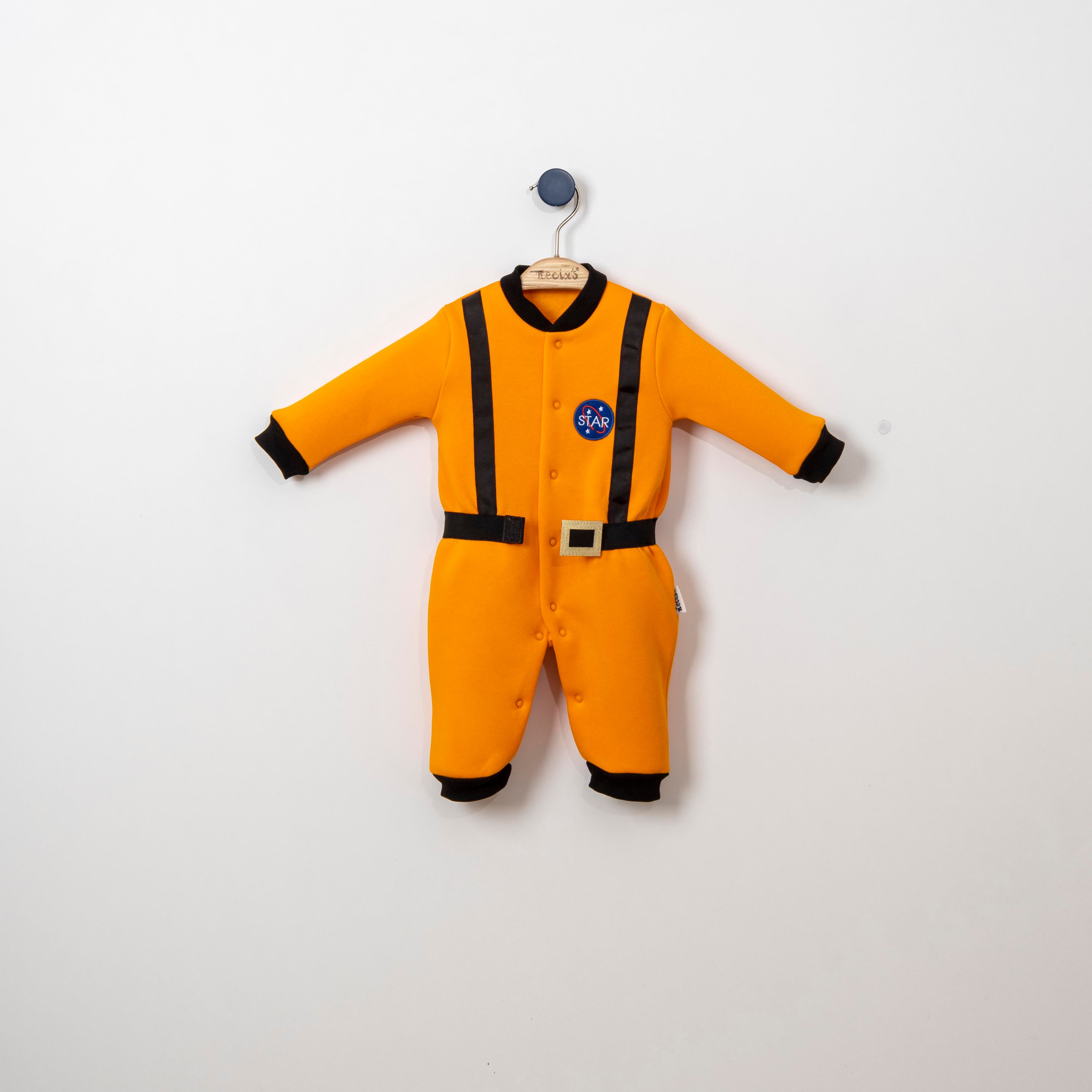 Necix's Nasa Kostüm Erkek Bebek Tulum
