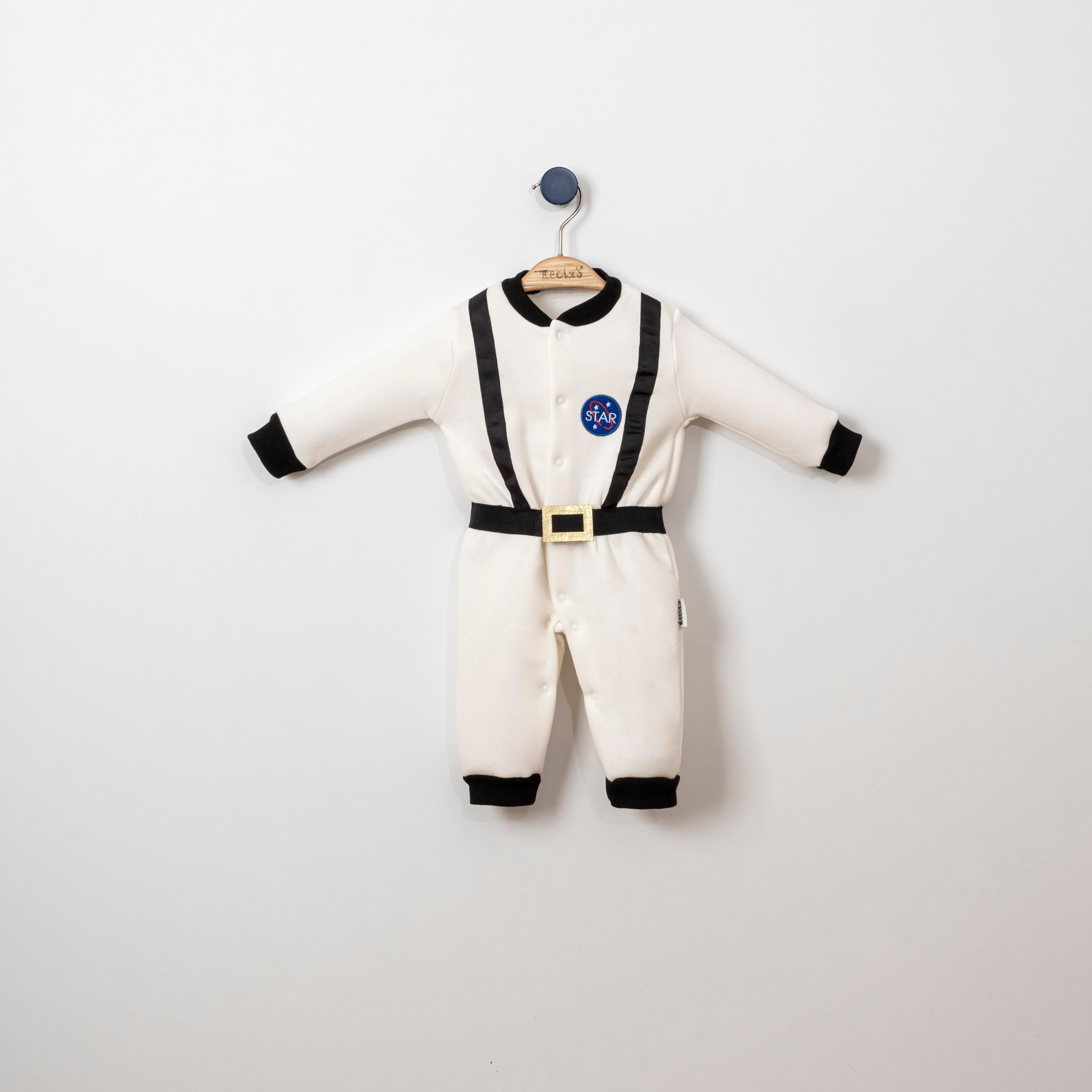 Necix's Nasa Kostüm Erkek Bebek Tulum